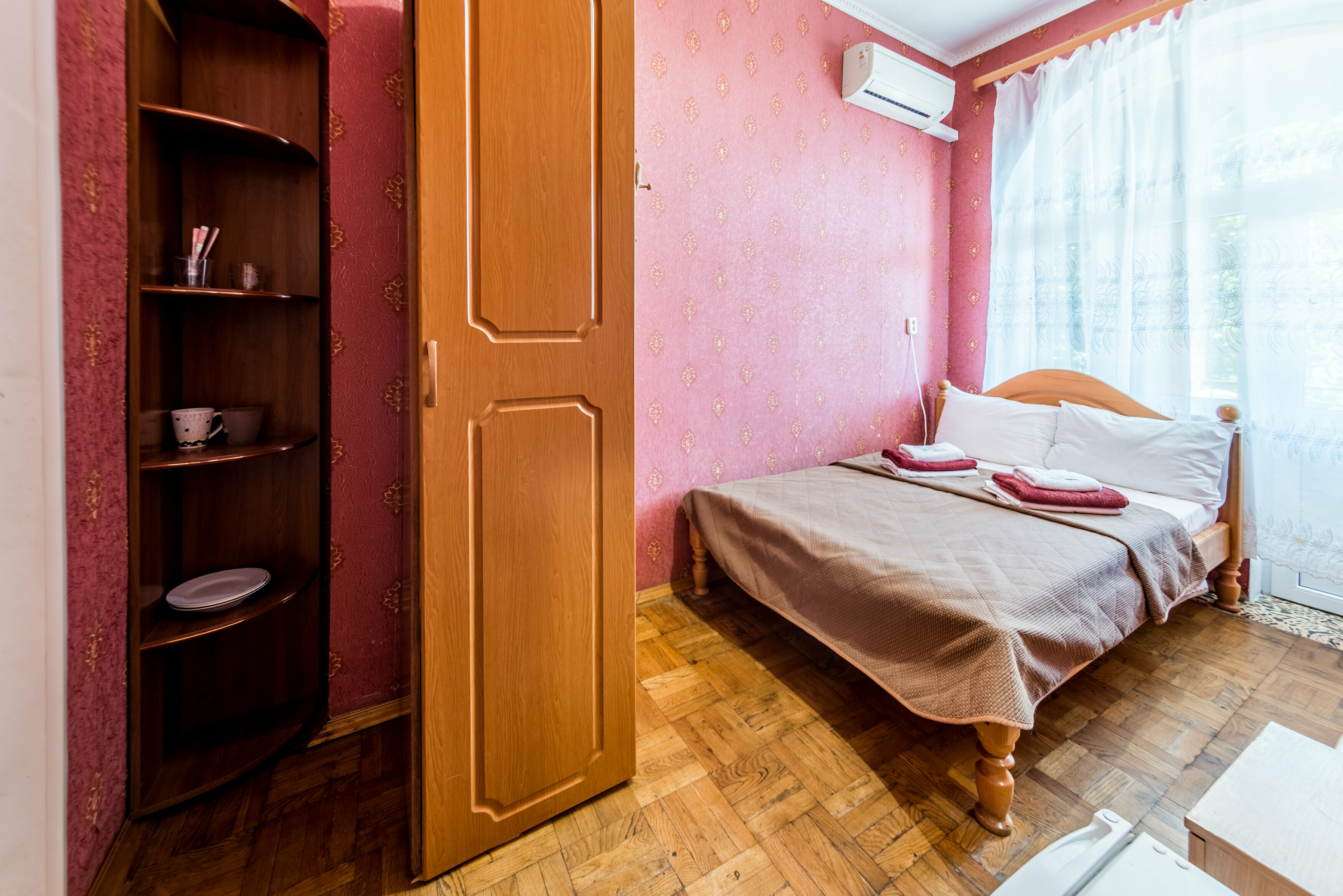 Апартаменты с видом на море