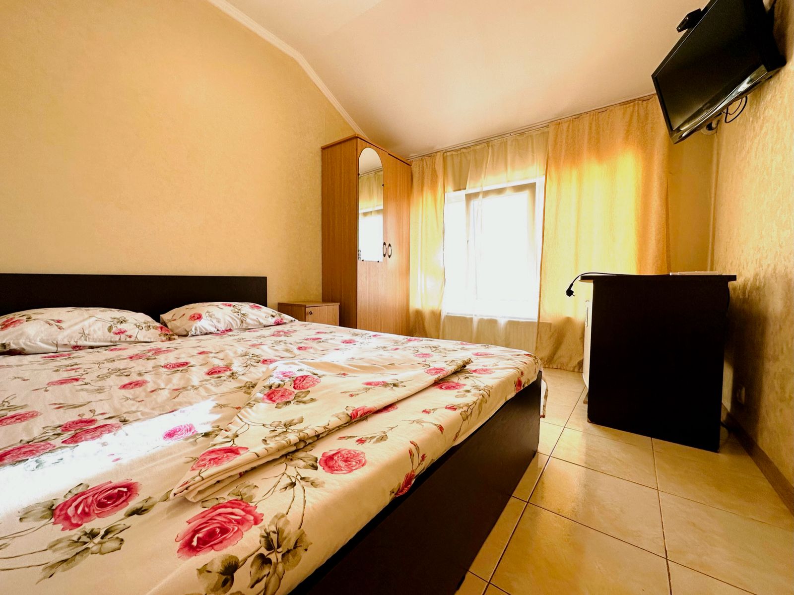 Стандартный двухместный номер с 1 кроватью или 2 отдельными кроватями