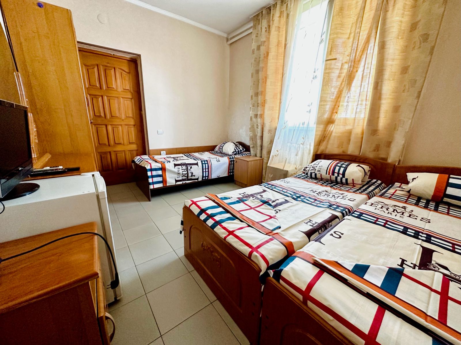 Стандартный трехместный номер