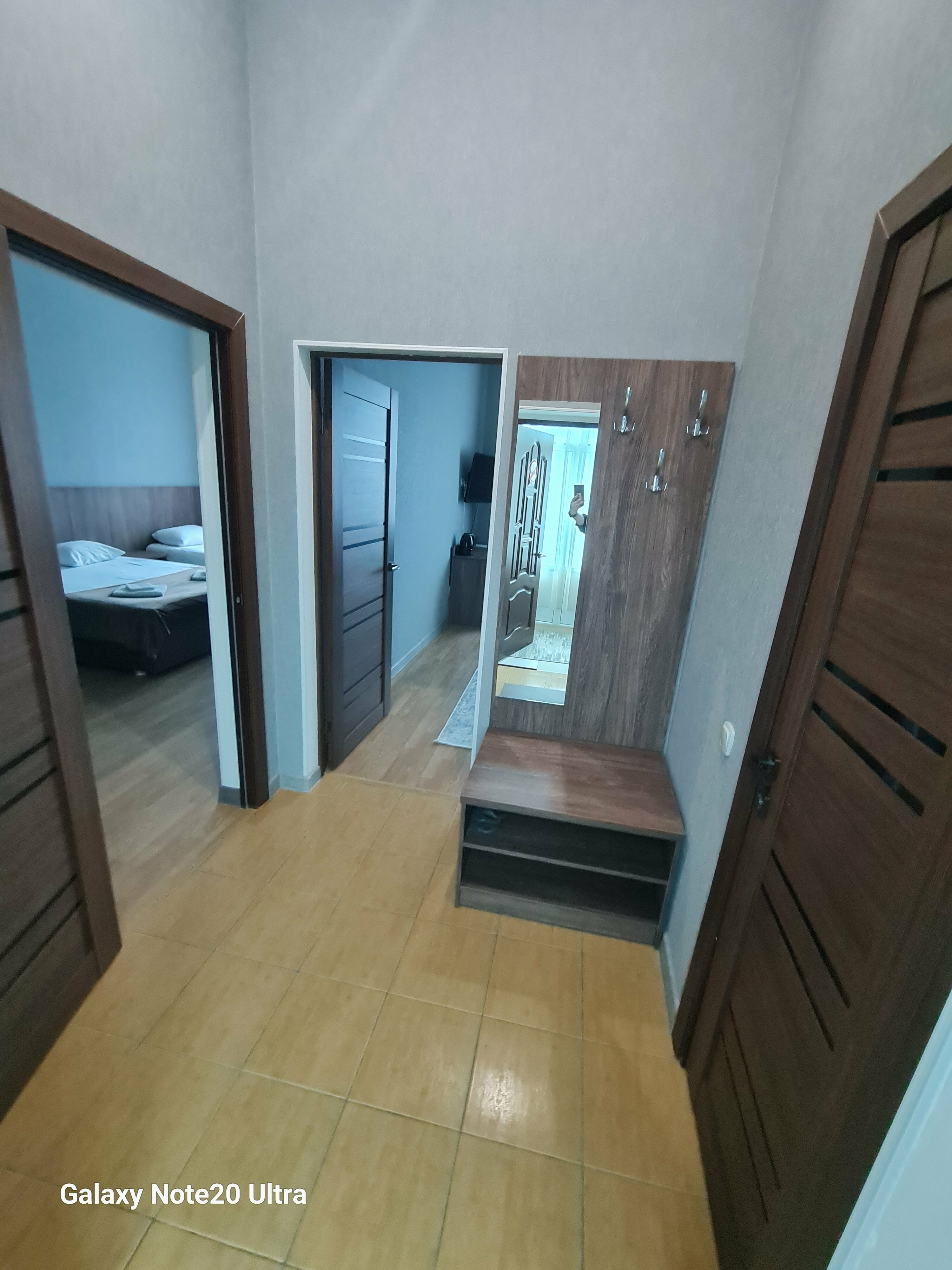 Семейный номер с ванной