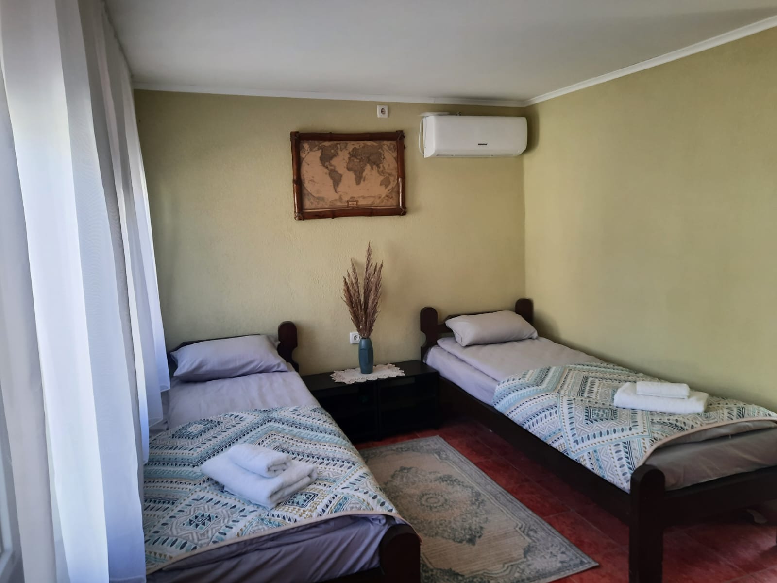 Стандарт двухместный с кухней 