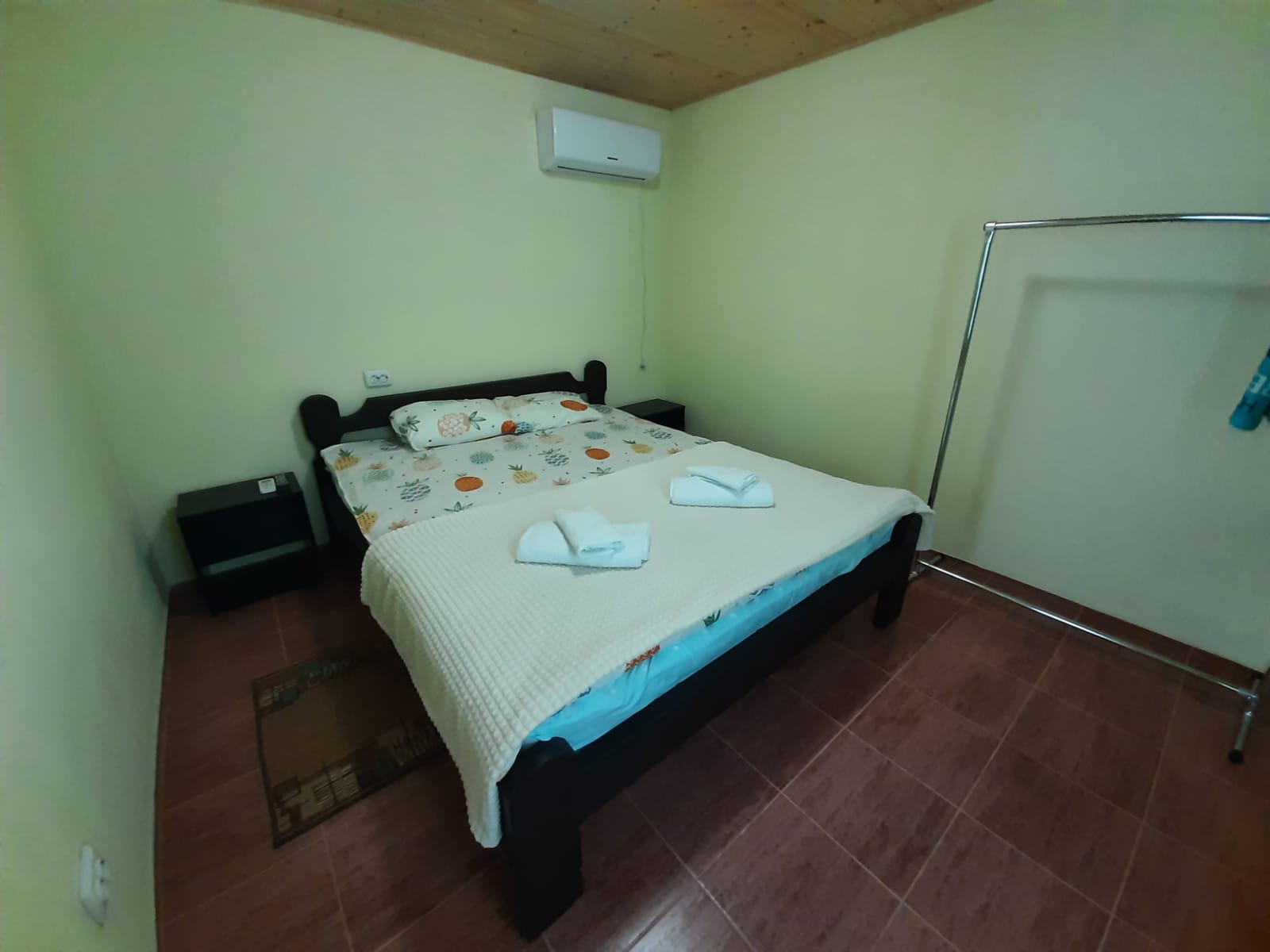 Стандарт трехместный с кухней и террасой