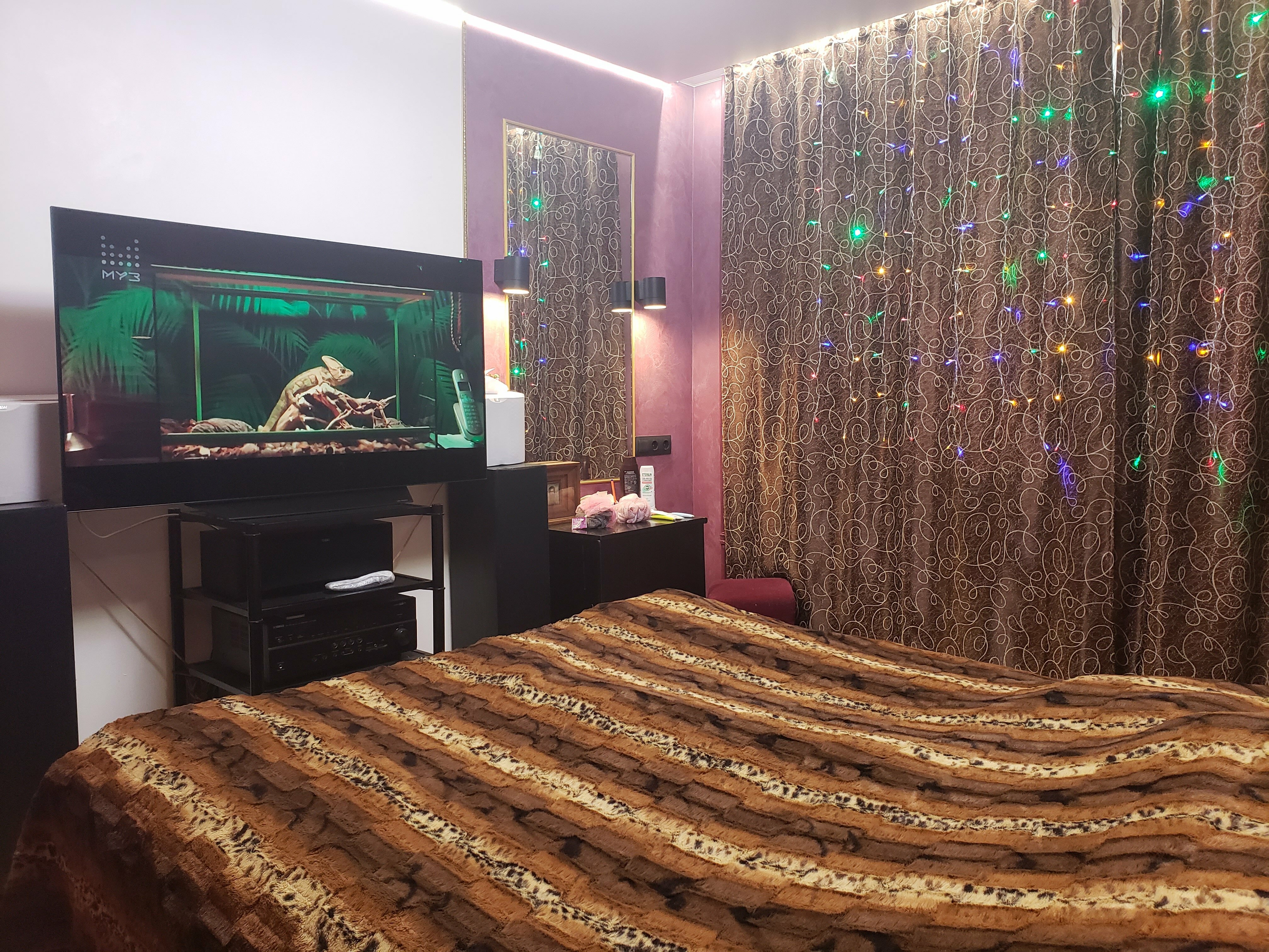 Двухместный номер Делюкс с 1 кроватью и балконом