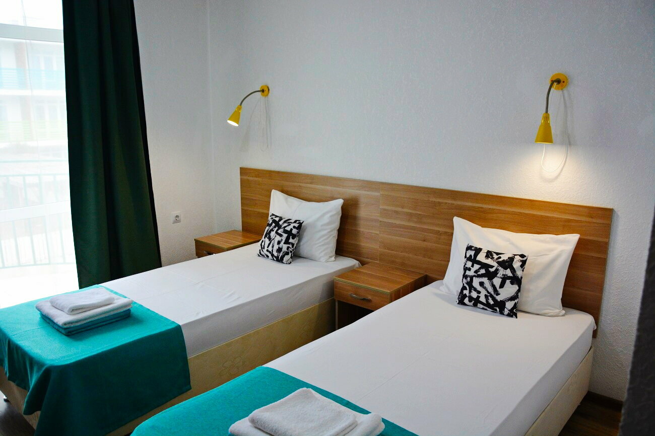 4-х местный 2-х комнатный Семейный