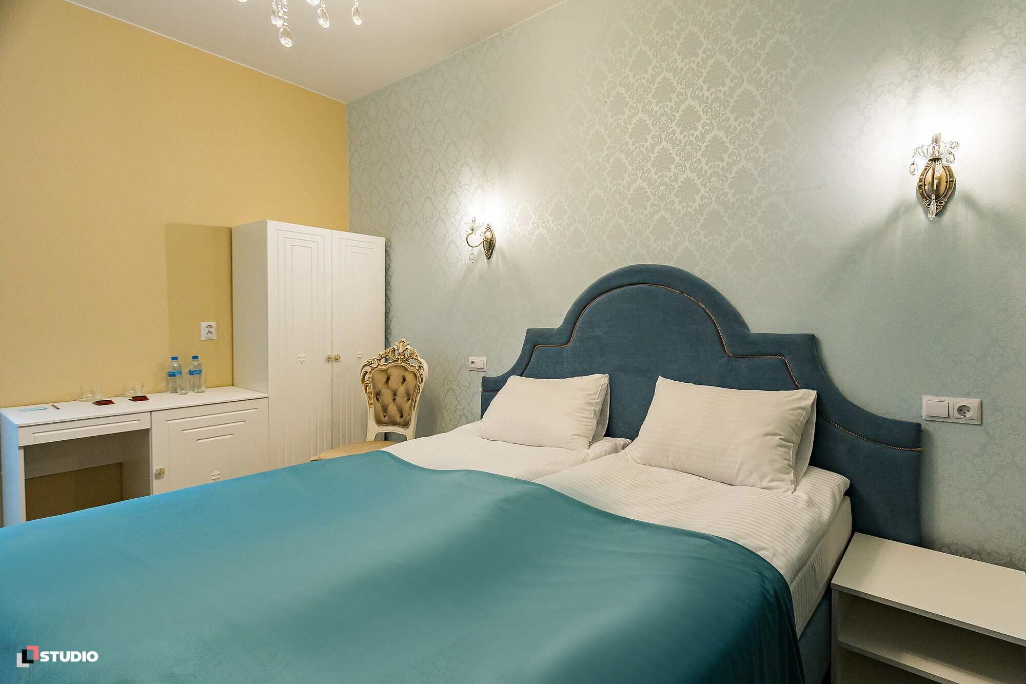 Двухместный номер Стандарт с 1 кроватью или 2 отдельными кроватями