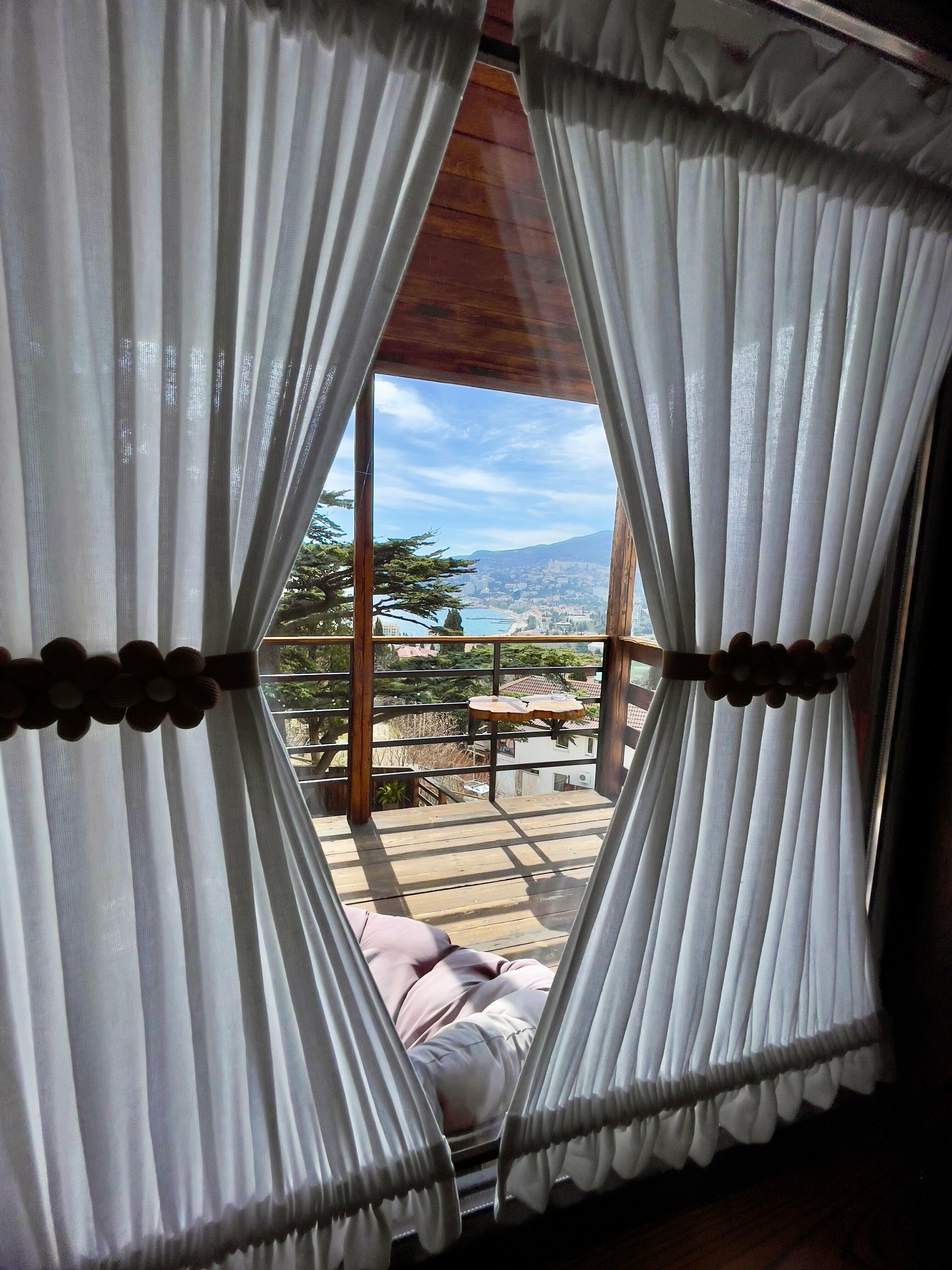 Улучшенный люкс с видом на море