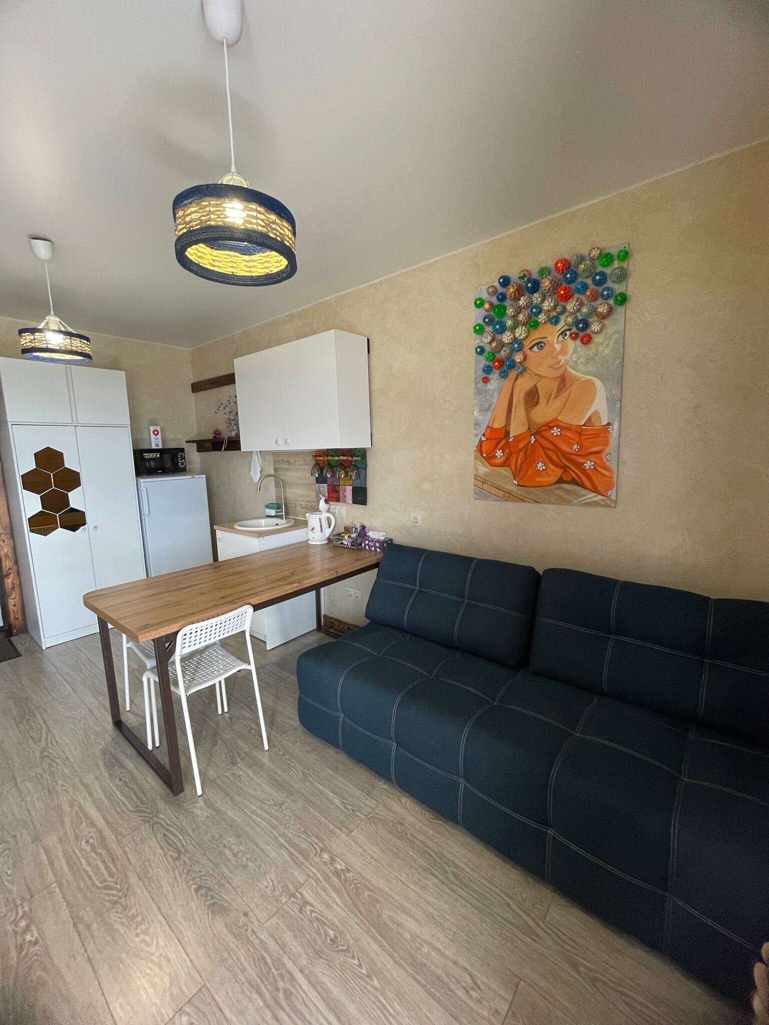 Улучшенный люкс с видом на море