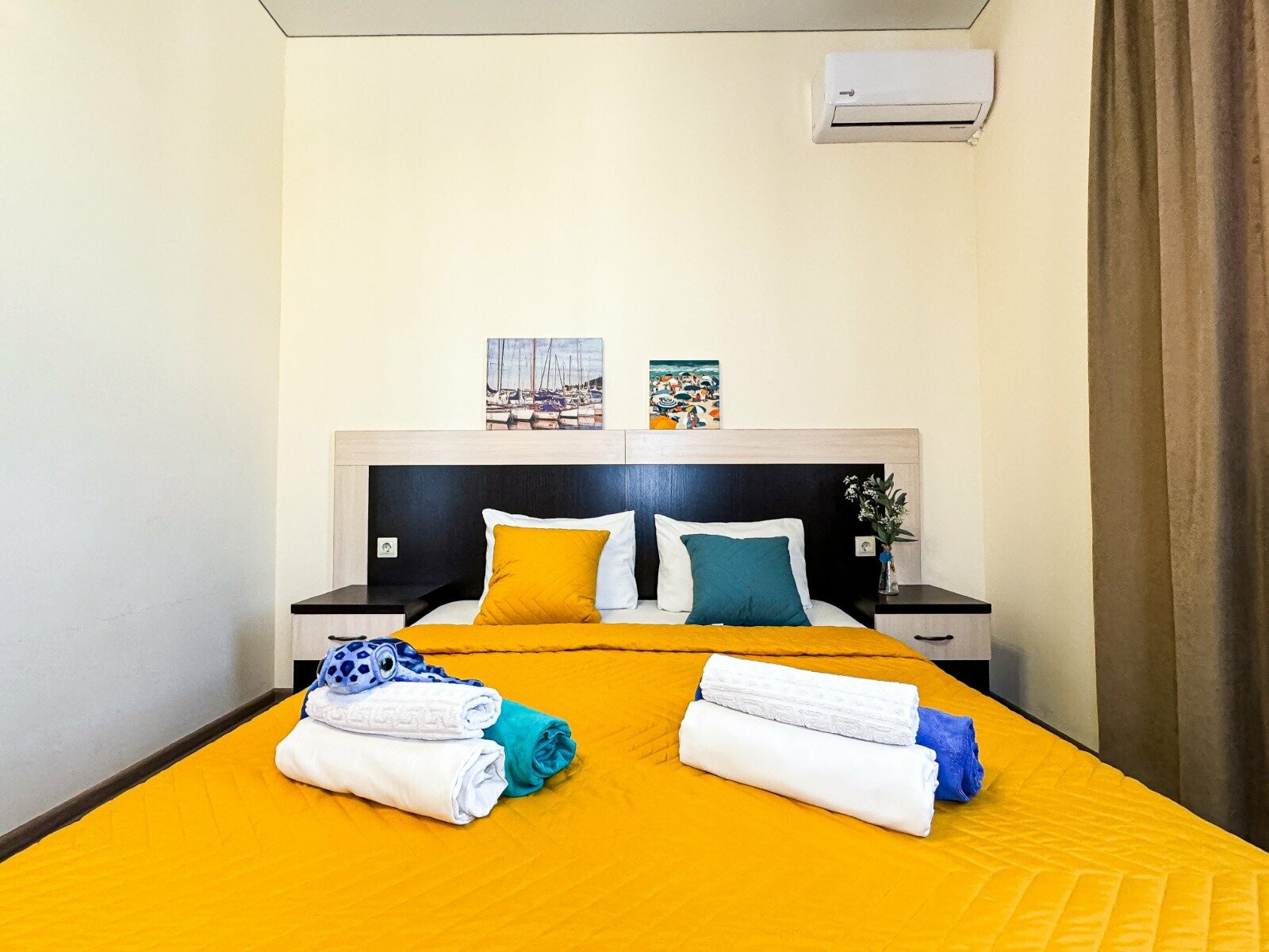 Стандартный трехместный номер