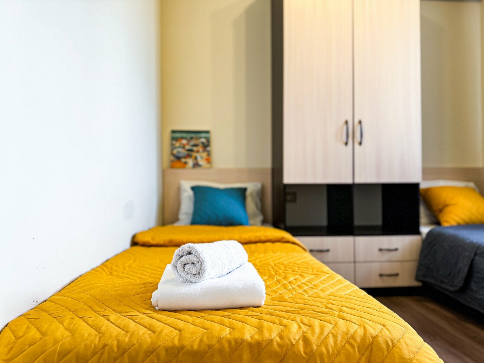 Двухместный номер с 2 отдельными кроватями