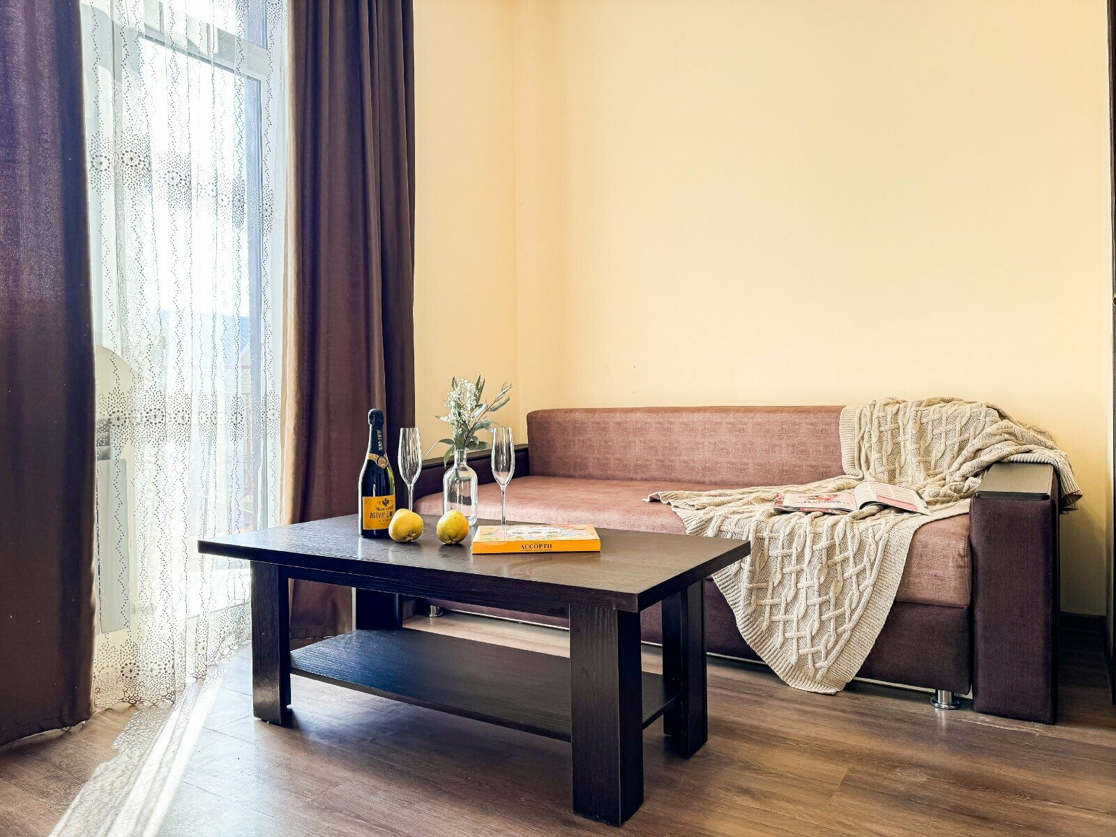 Классический четырехместный номер