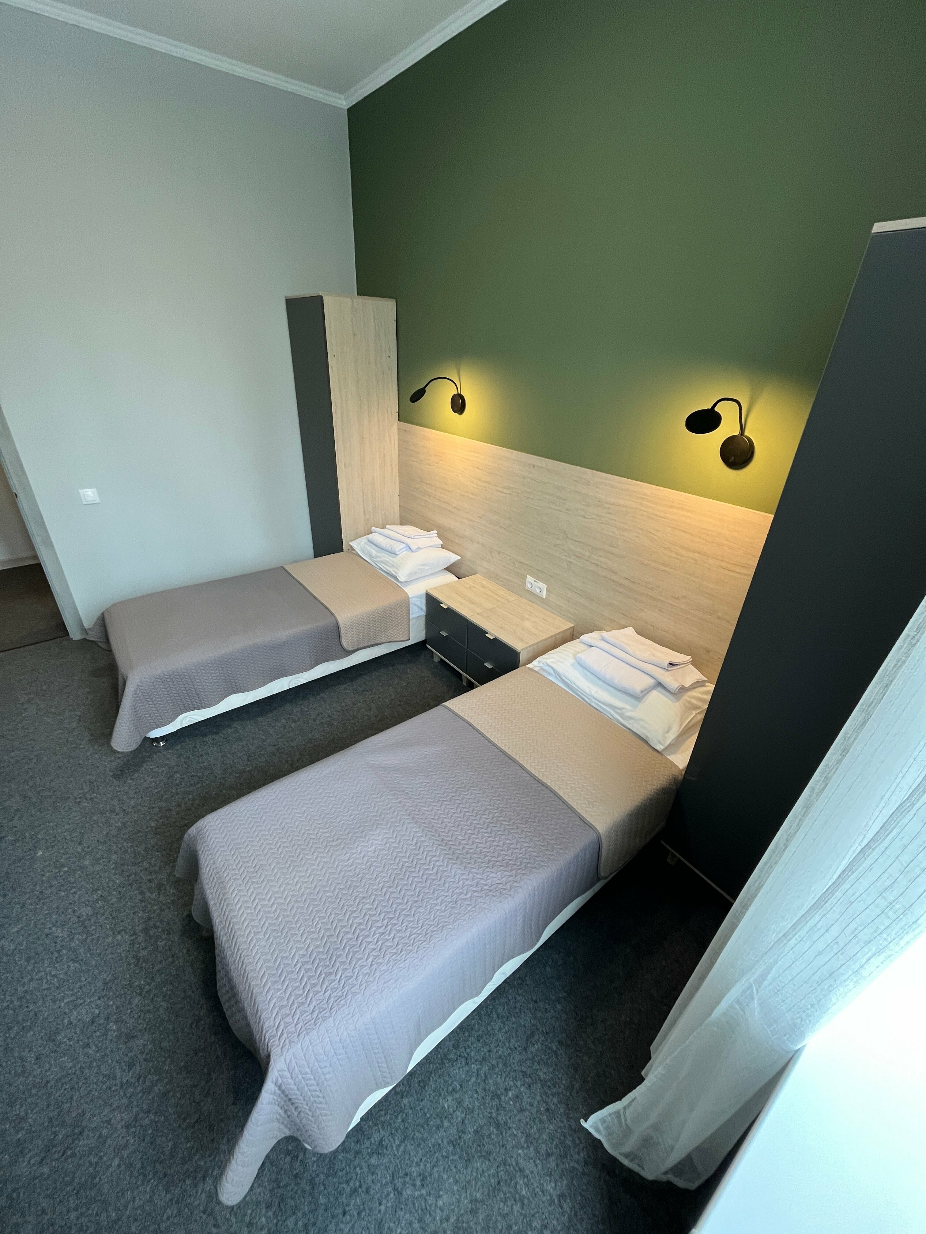 Место в стандартном номере в блоке