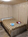 Cемейный номер с собственной ванной комнатой в Русская изба
