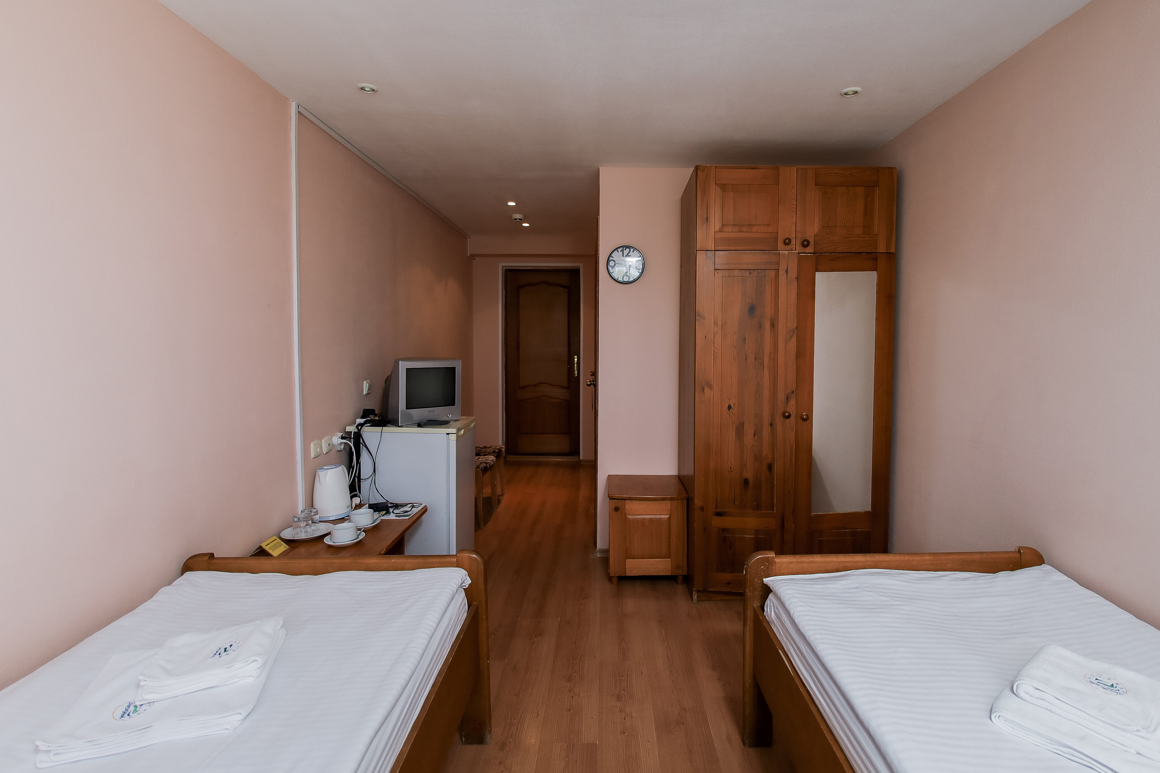 Двухместный номер с 2 отдельными кроватями