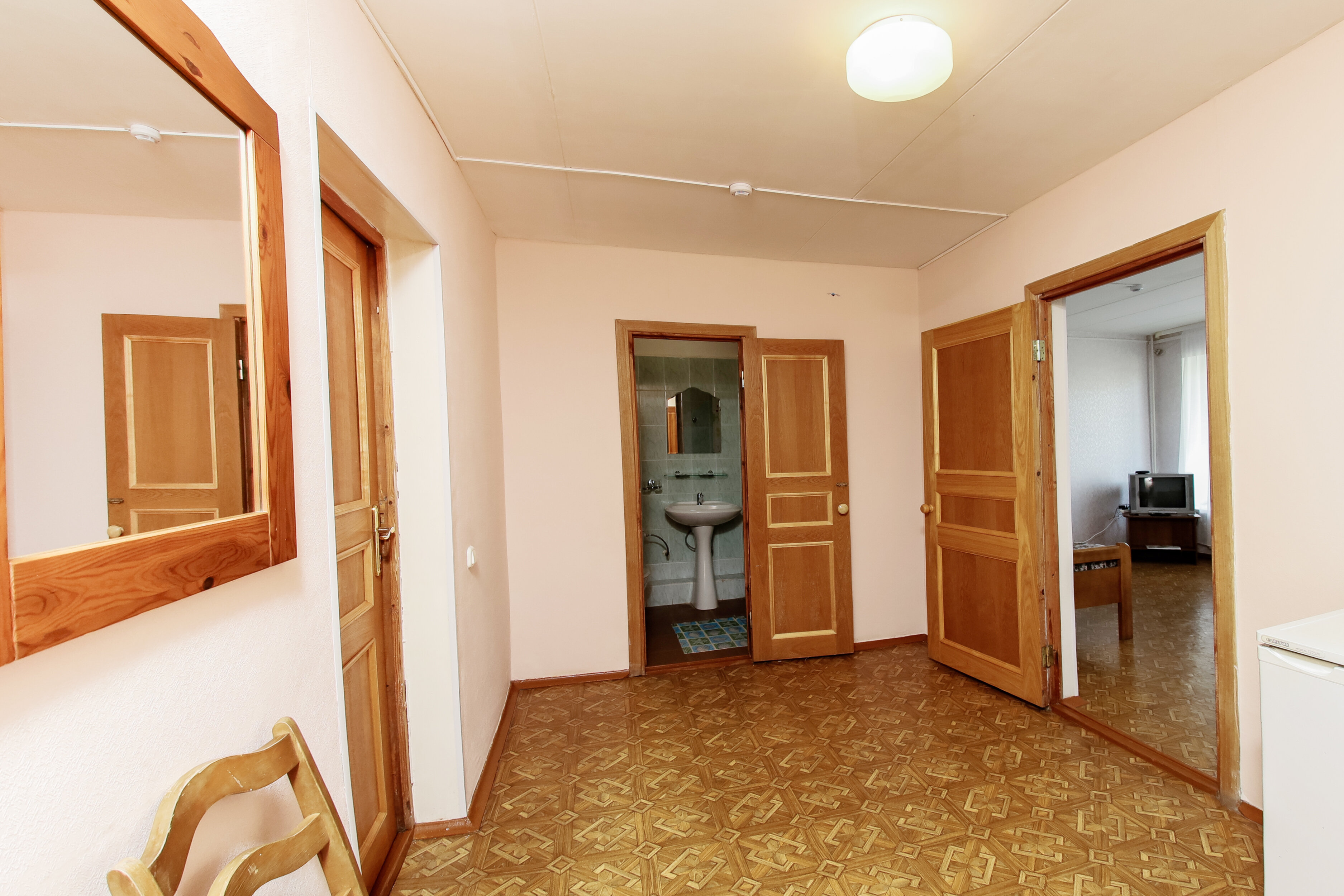 Бюджетный трехместный номер