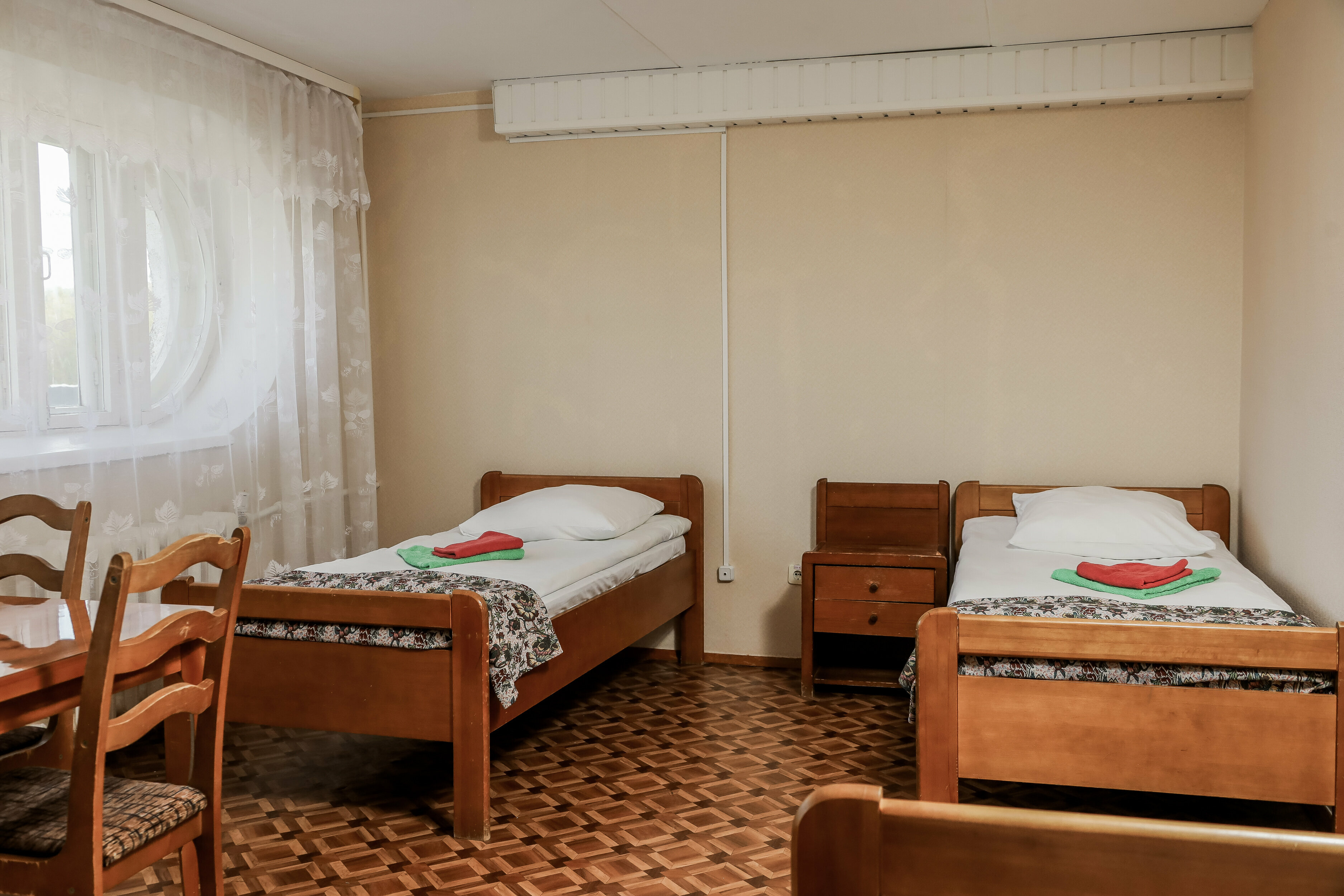 Бюджетный трехместный номер