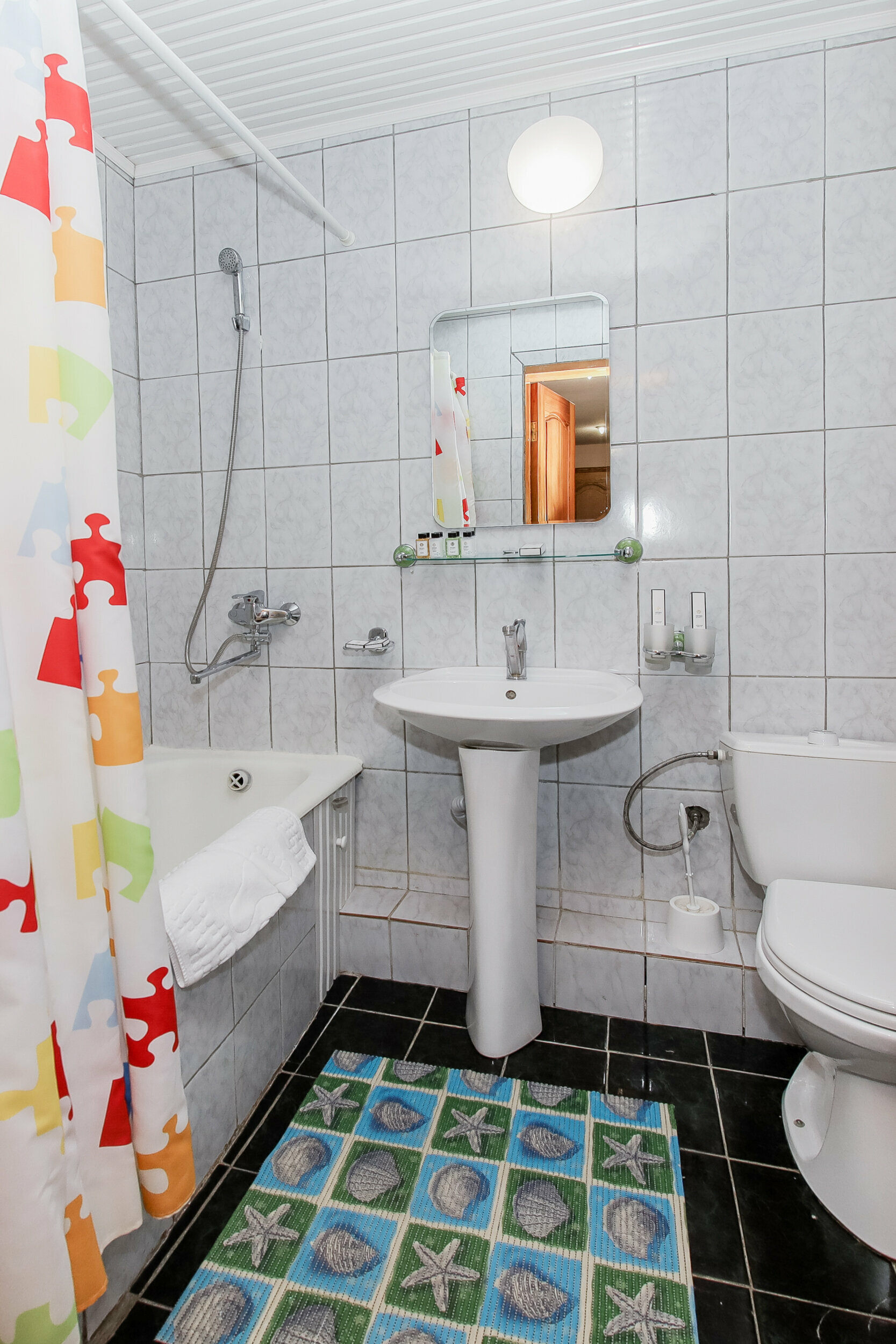 г. "ЗВЁЗДНАЯ"_ДЖУНИОР СЮИТ 2х местный двухкомнатный c балконом