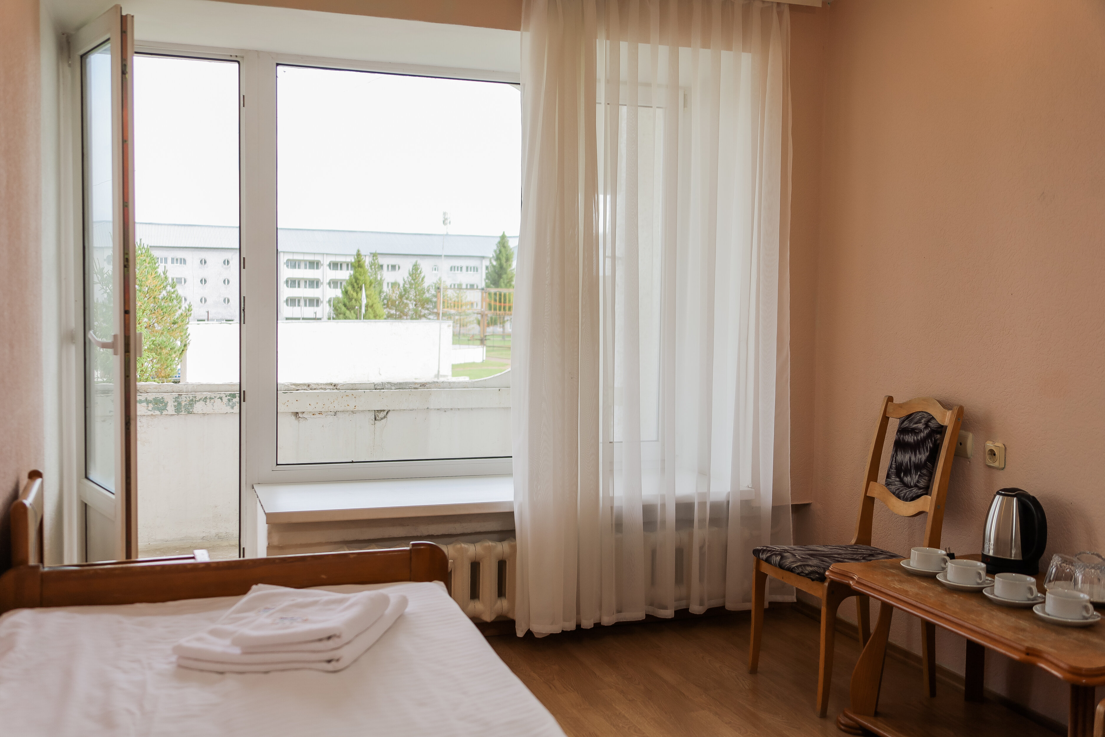 Стандартный четырехместный номер