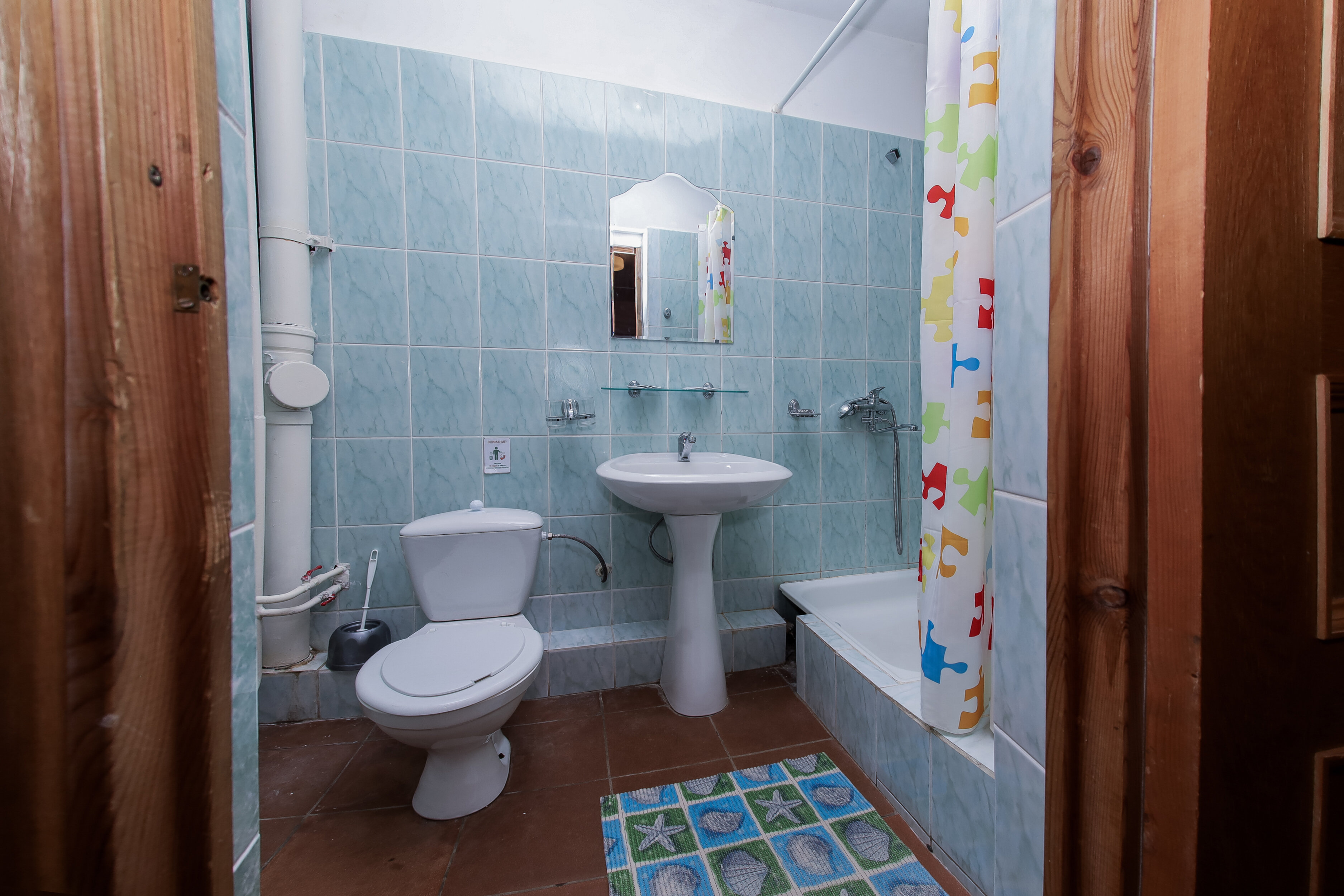 Бюджетный трехместный номер