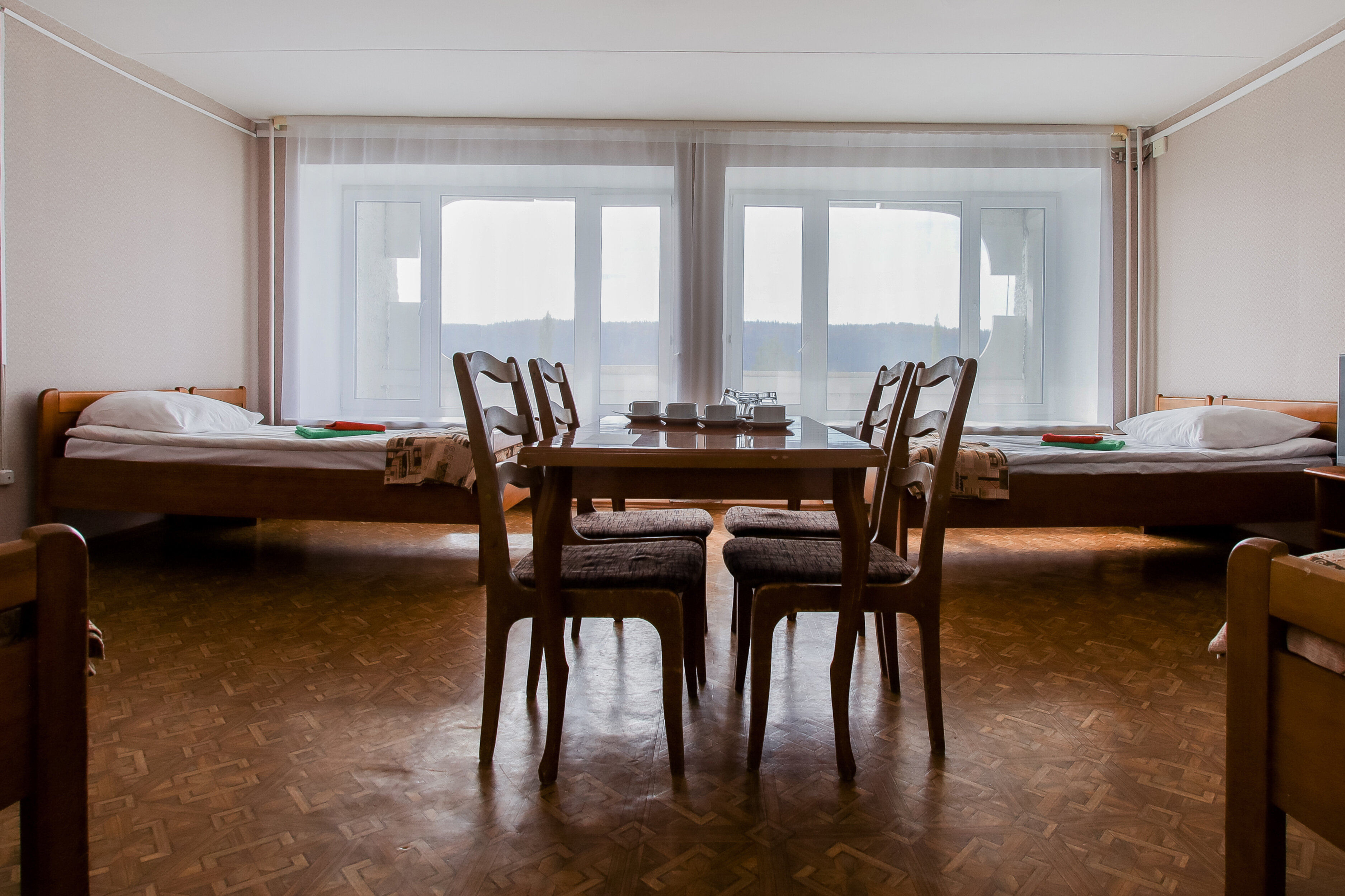 Четырехместный номер эконом-класса