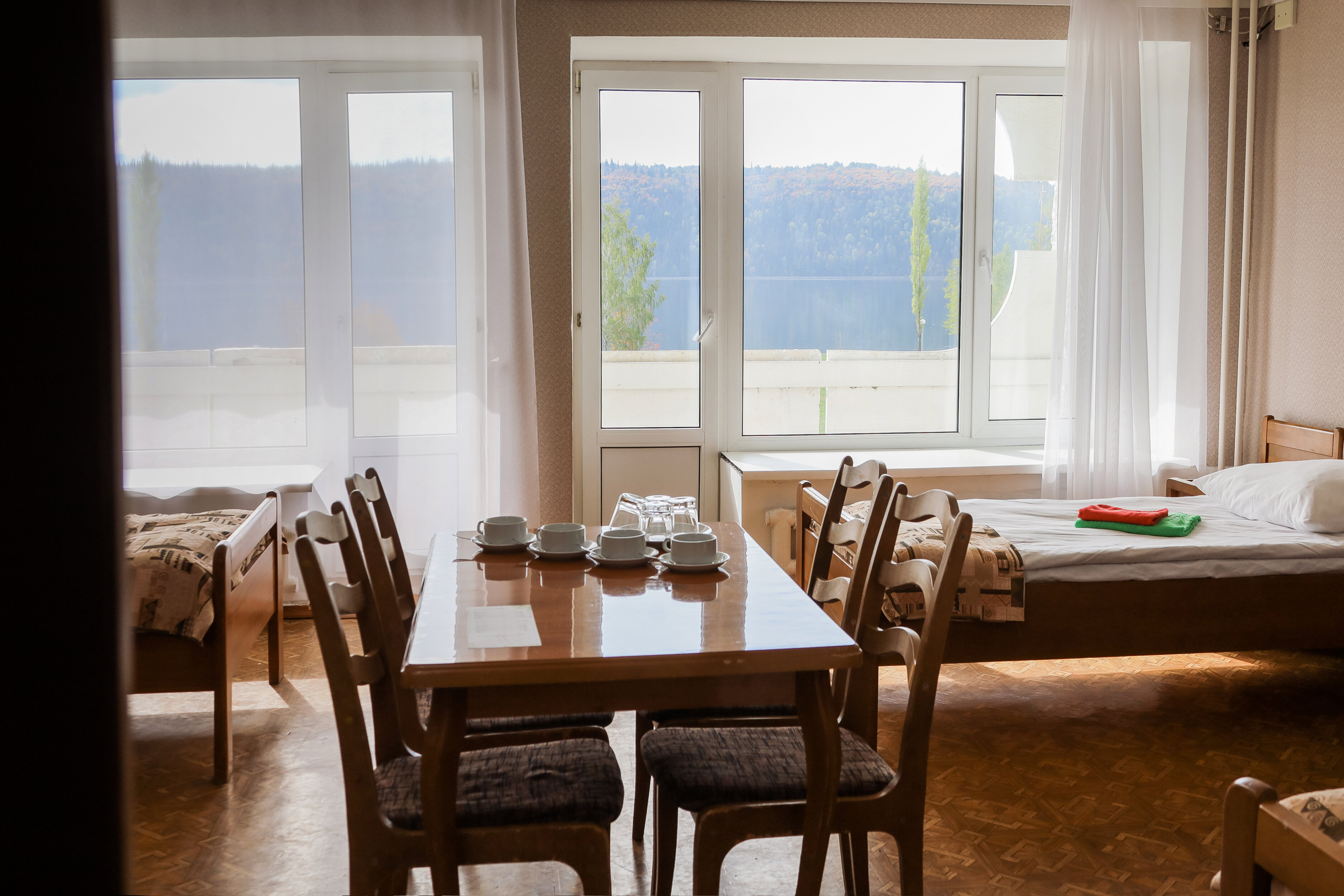 Четырехместный номер эконом-класса