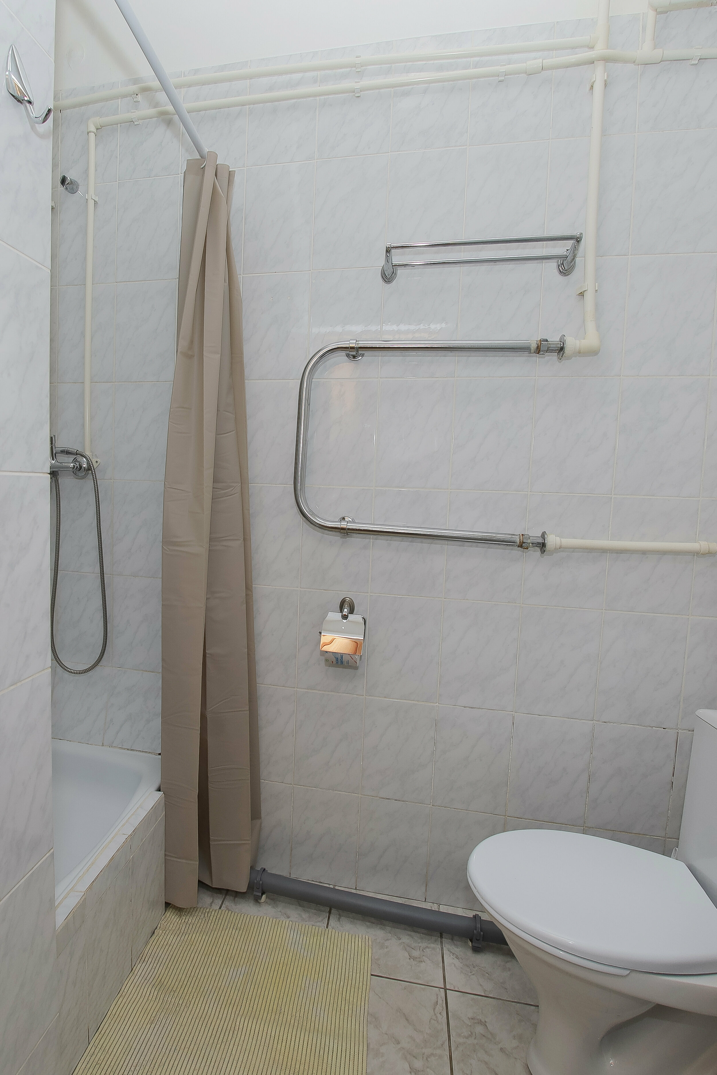 Бюджетный двухместный номер с 2 отдельными кроватями