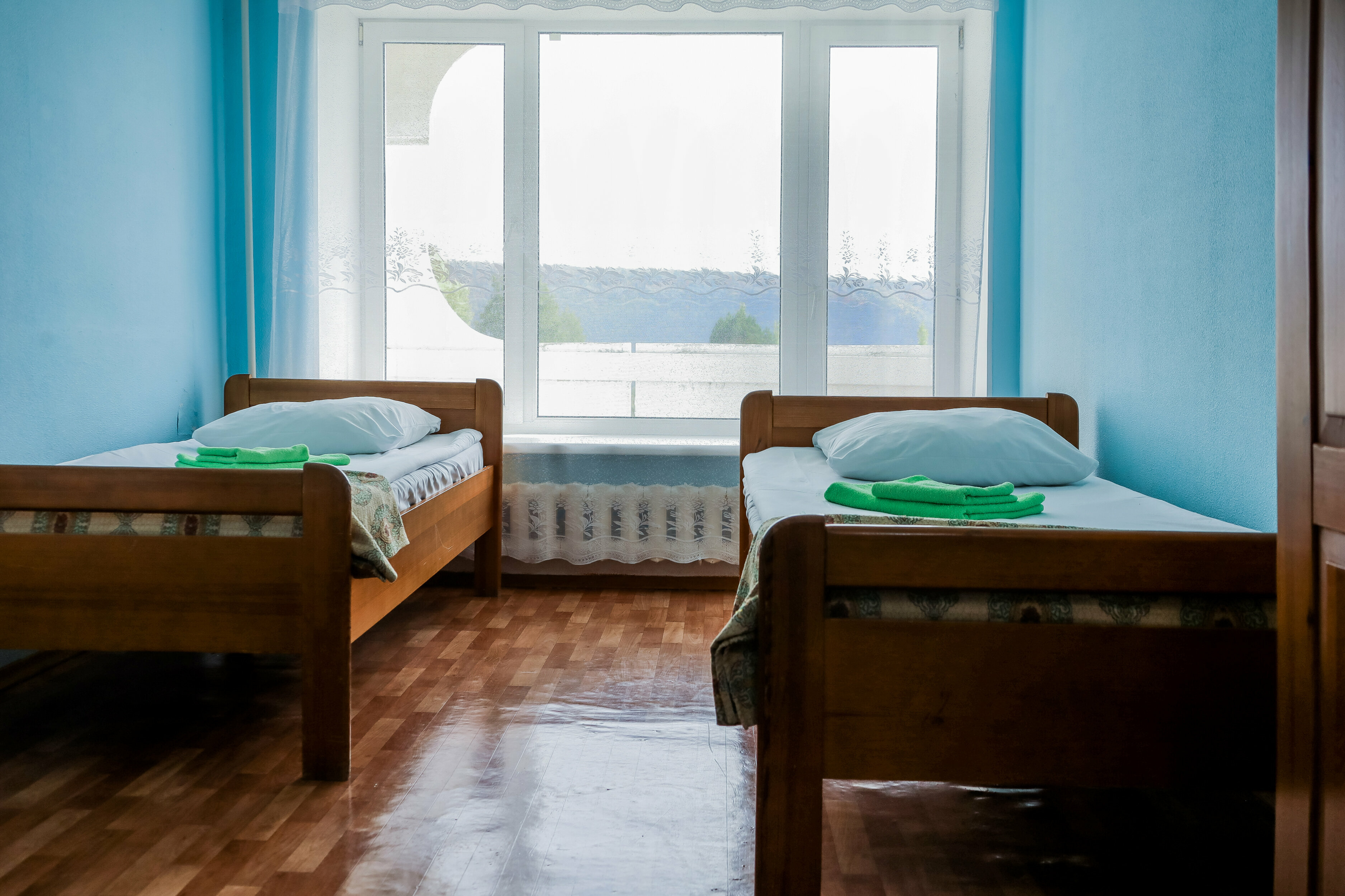 Бюджетный двухместный номер с 2 отдельными кроватями