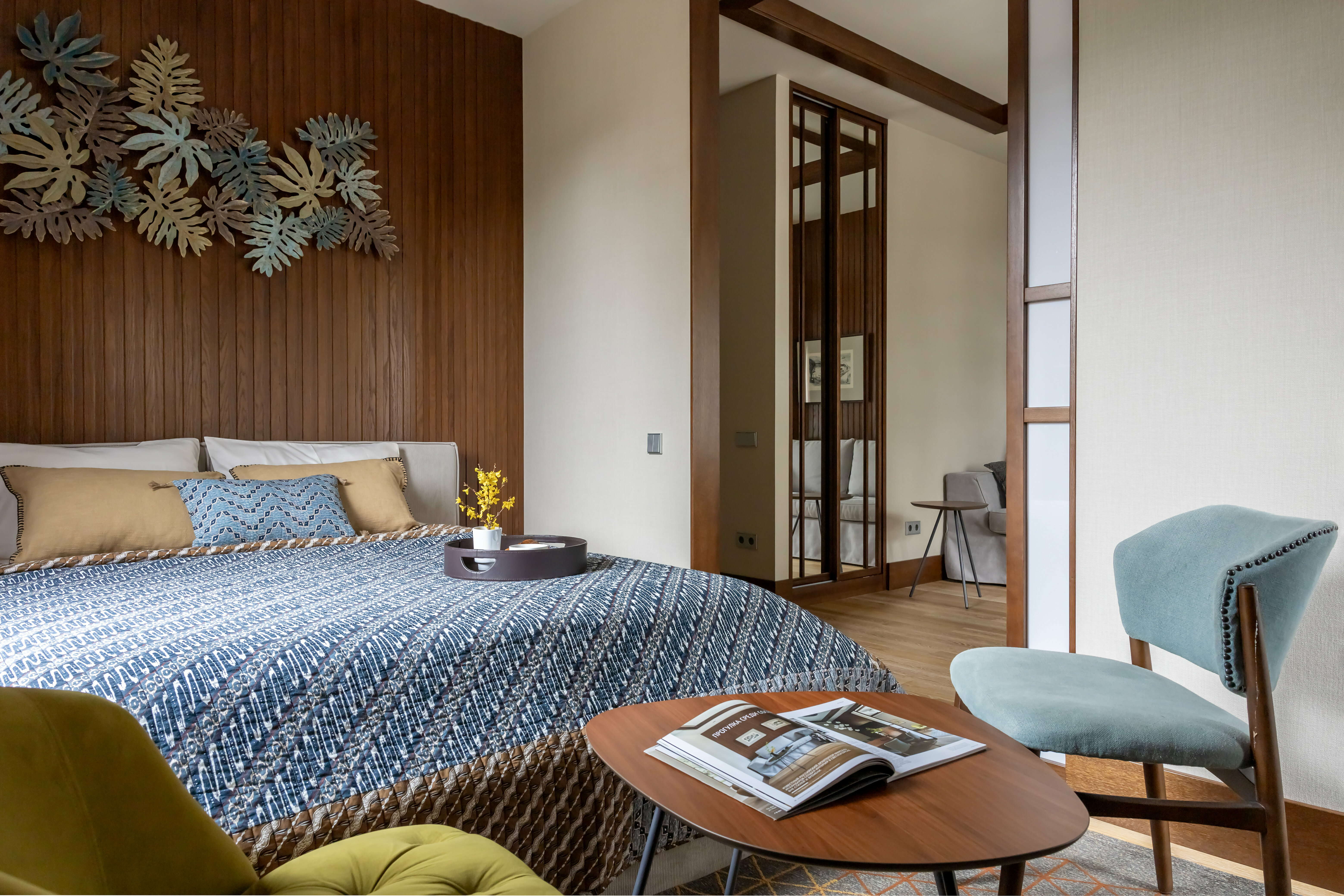 Номер-студия с видом на море