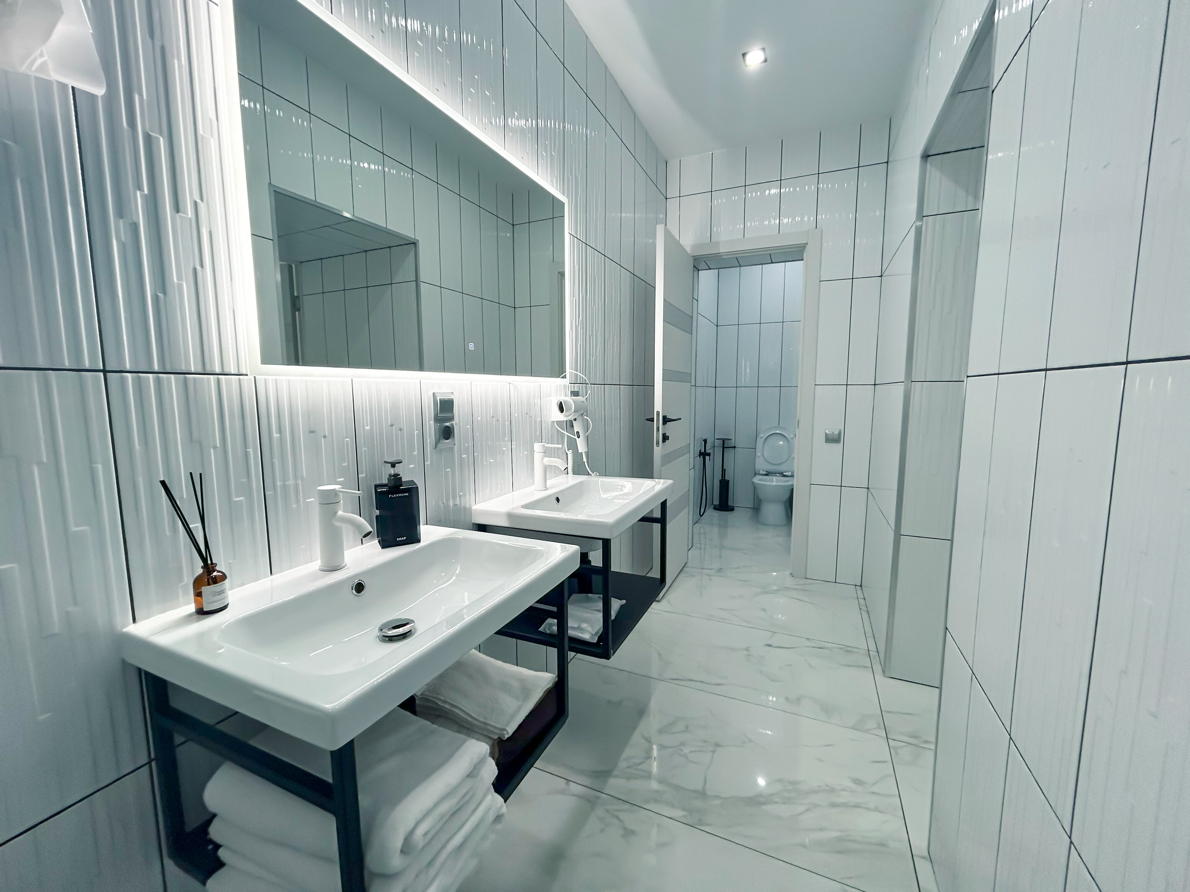 Большой двухместный номер с 1 кроватью