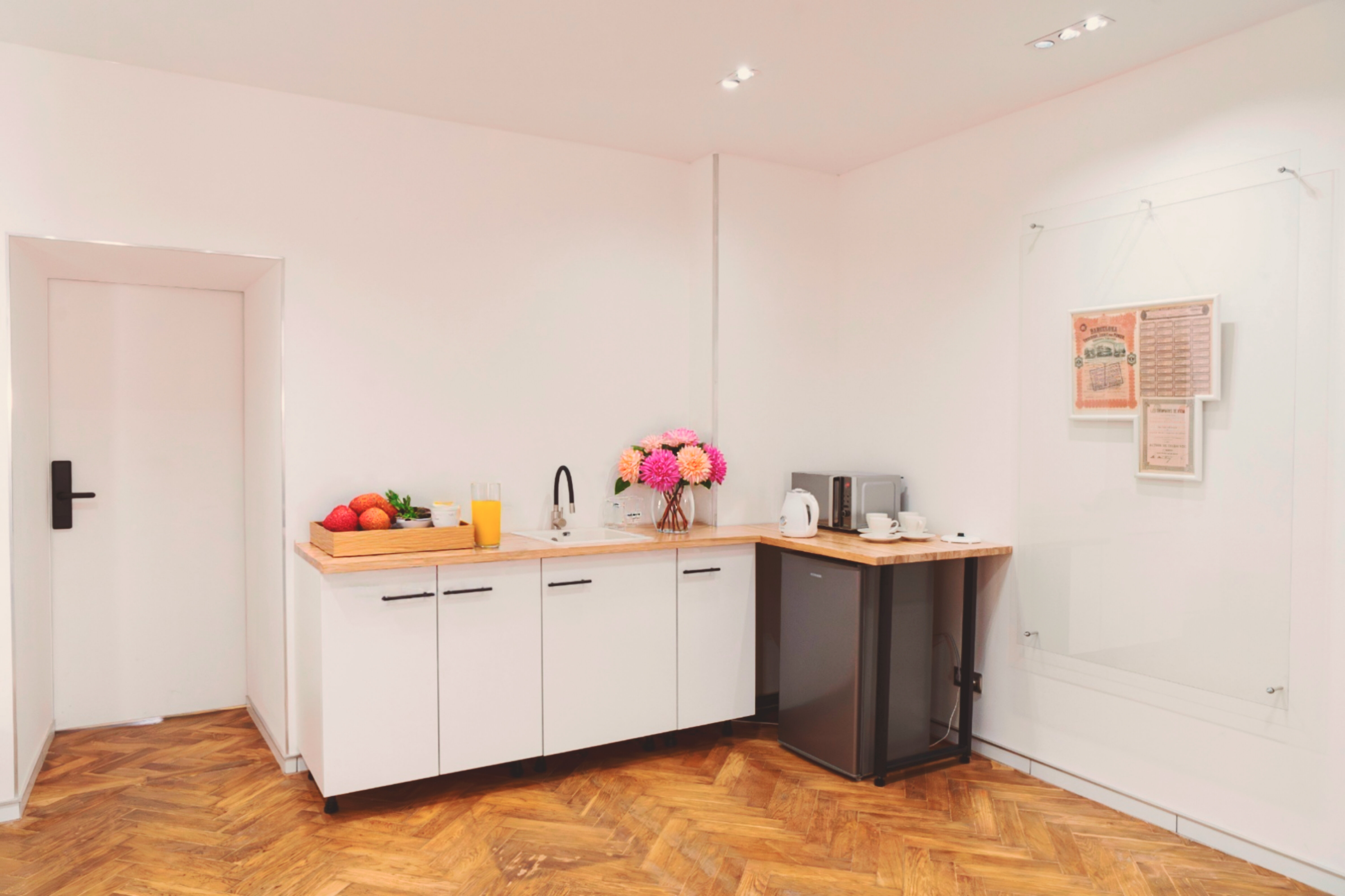 Большой двухместный номер с 1 кроватью