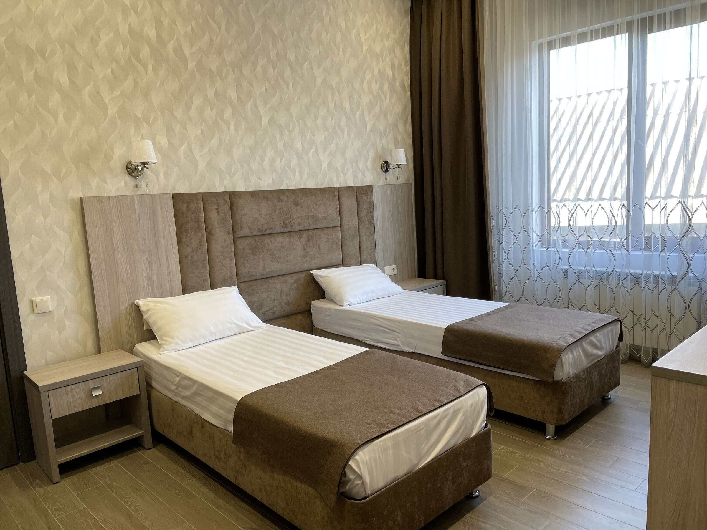 Двухместный номер с 2 отдельными кроватями