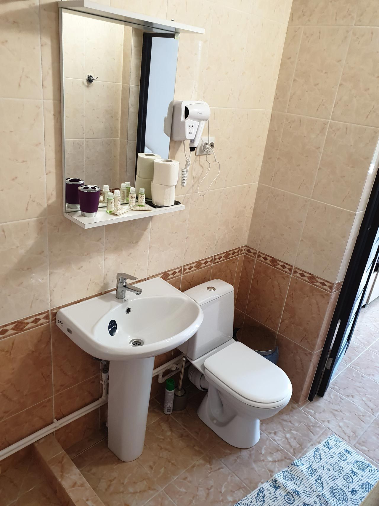 Четырехместный комфорт