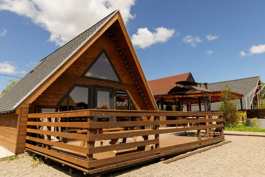 Шале с 2 спальнями