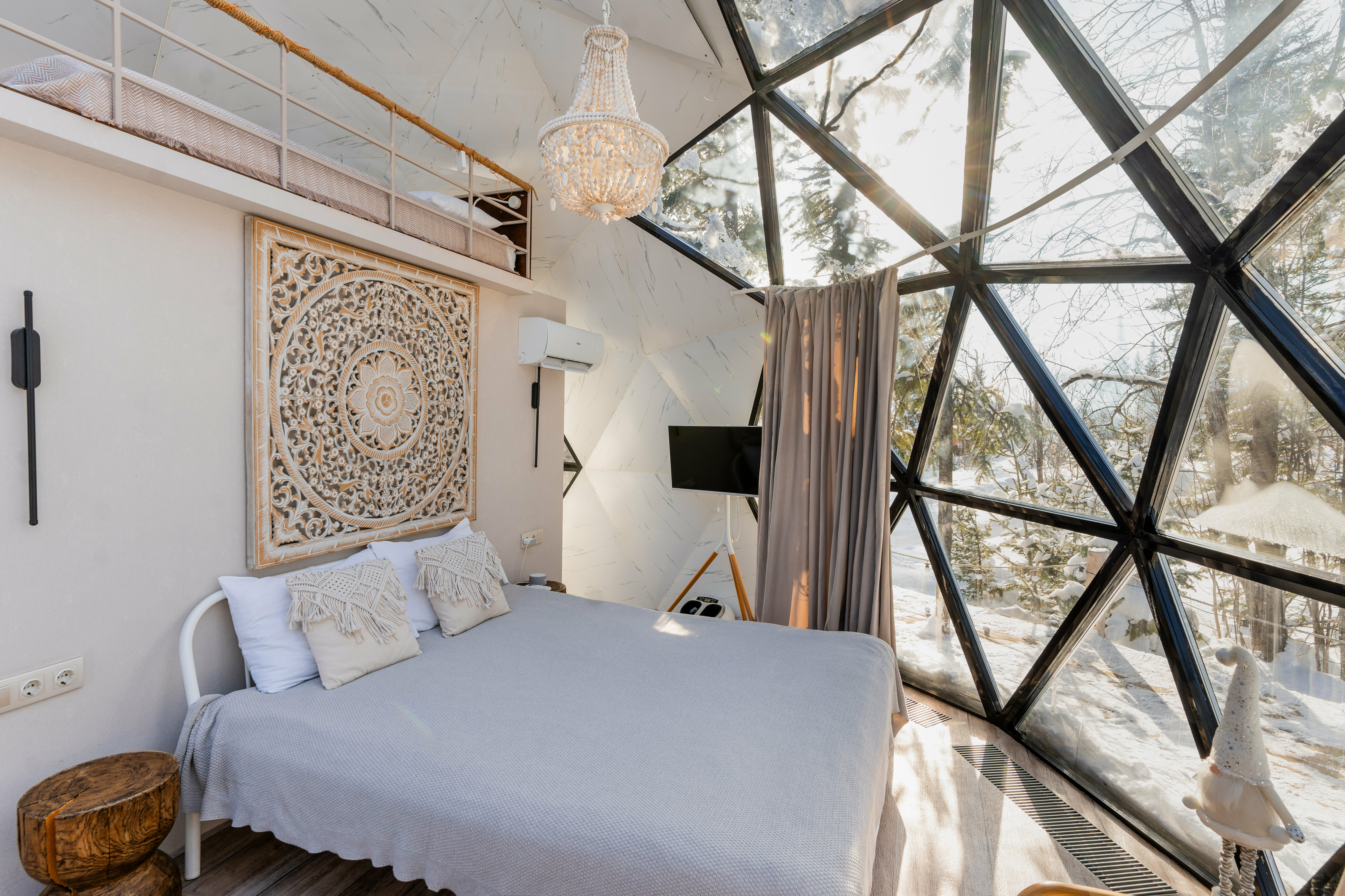 Роскошный четырехместный номер