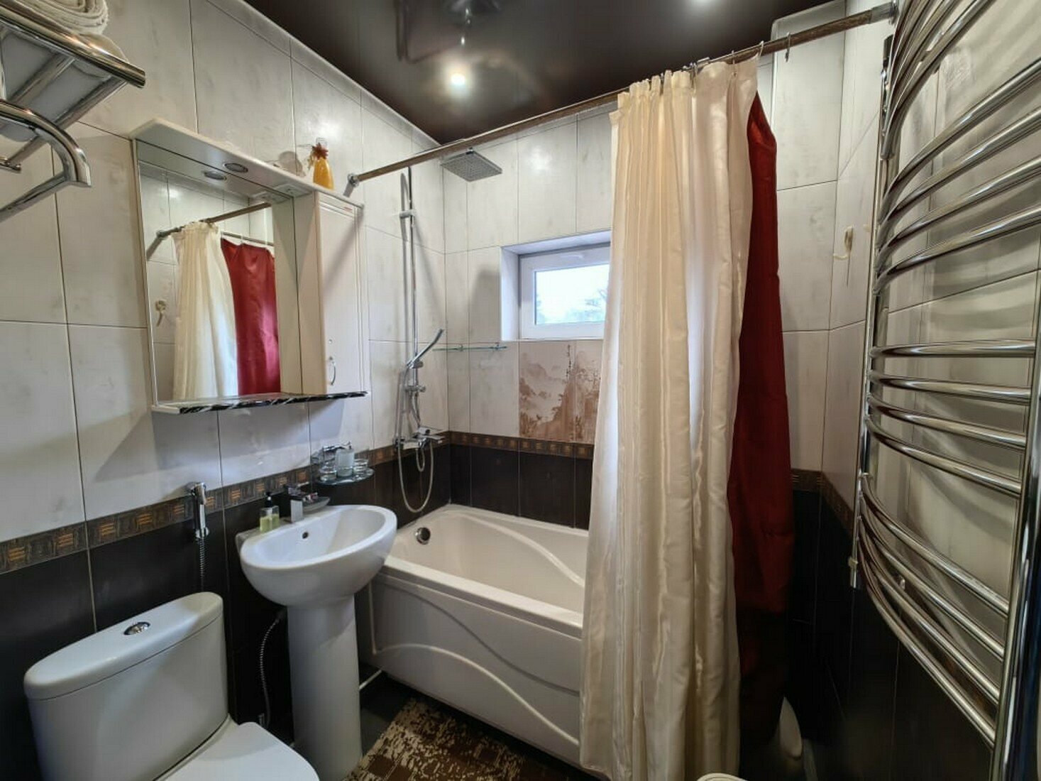 Люкс с лоджией