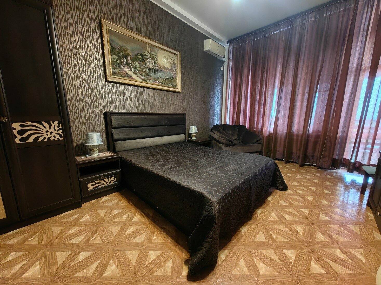 Люкс с видом на море