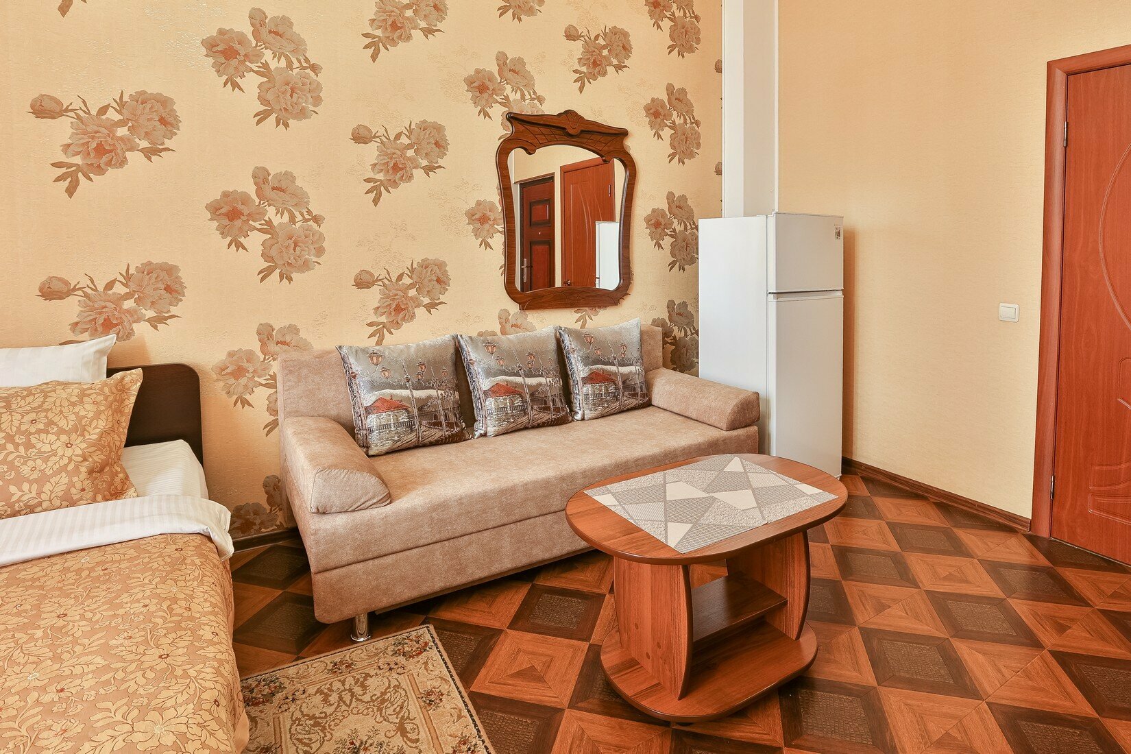 Люкс с террасой