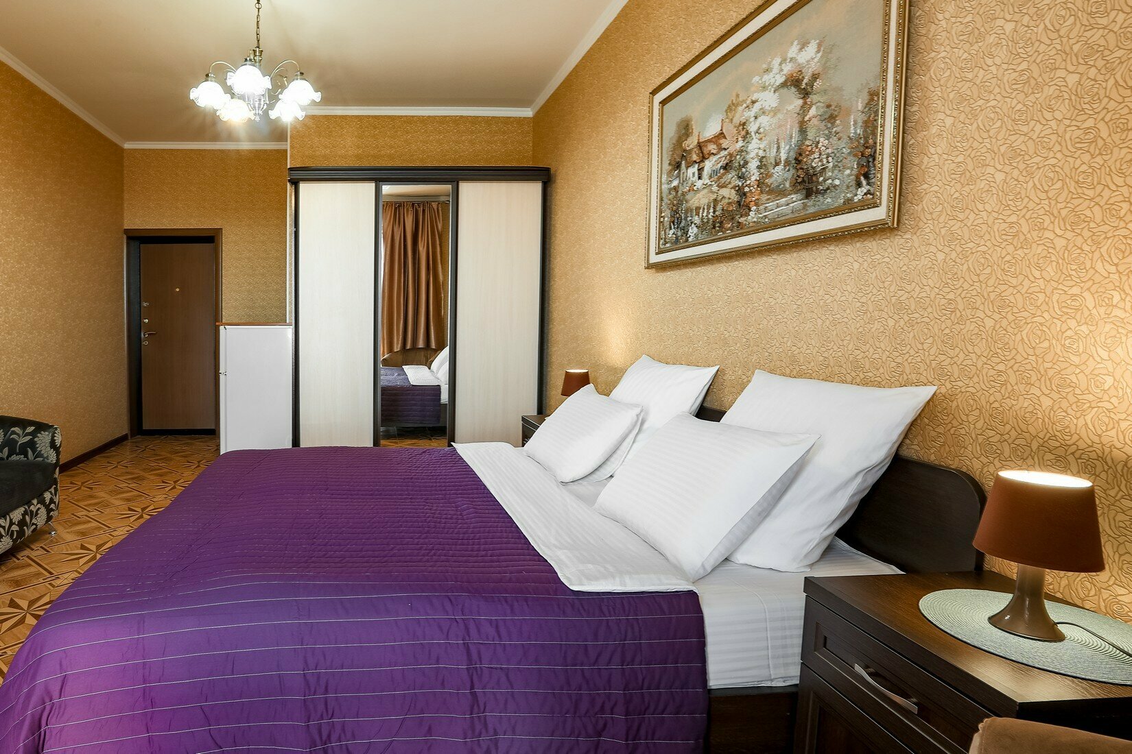 Люкс с балконом