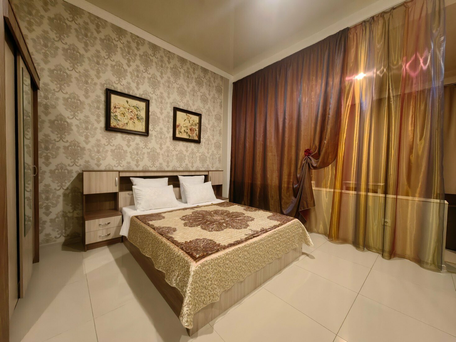 Апартаменты с видом на бассейн