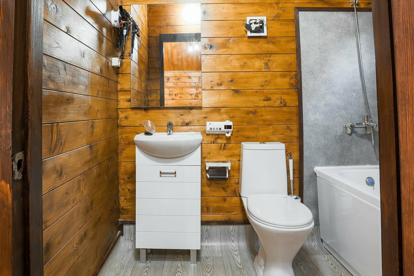 Домик-бунгало