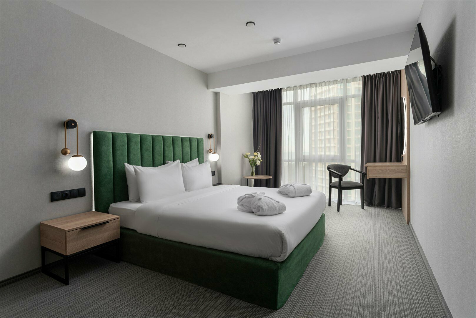 Люкс Двухкомнатый by City Park