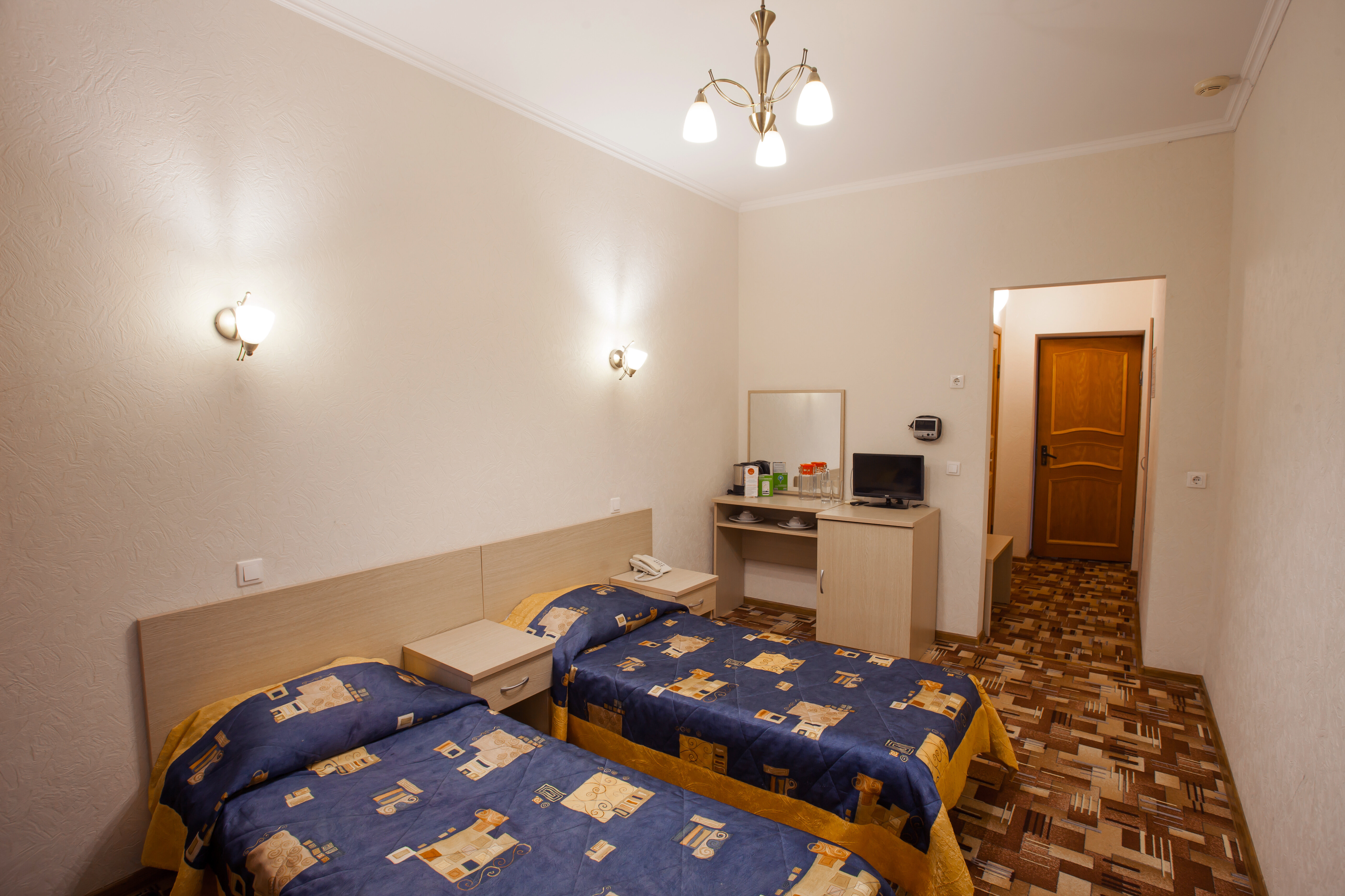 Двухместный номер с 2 отдельными кроватями