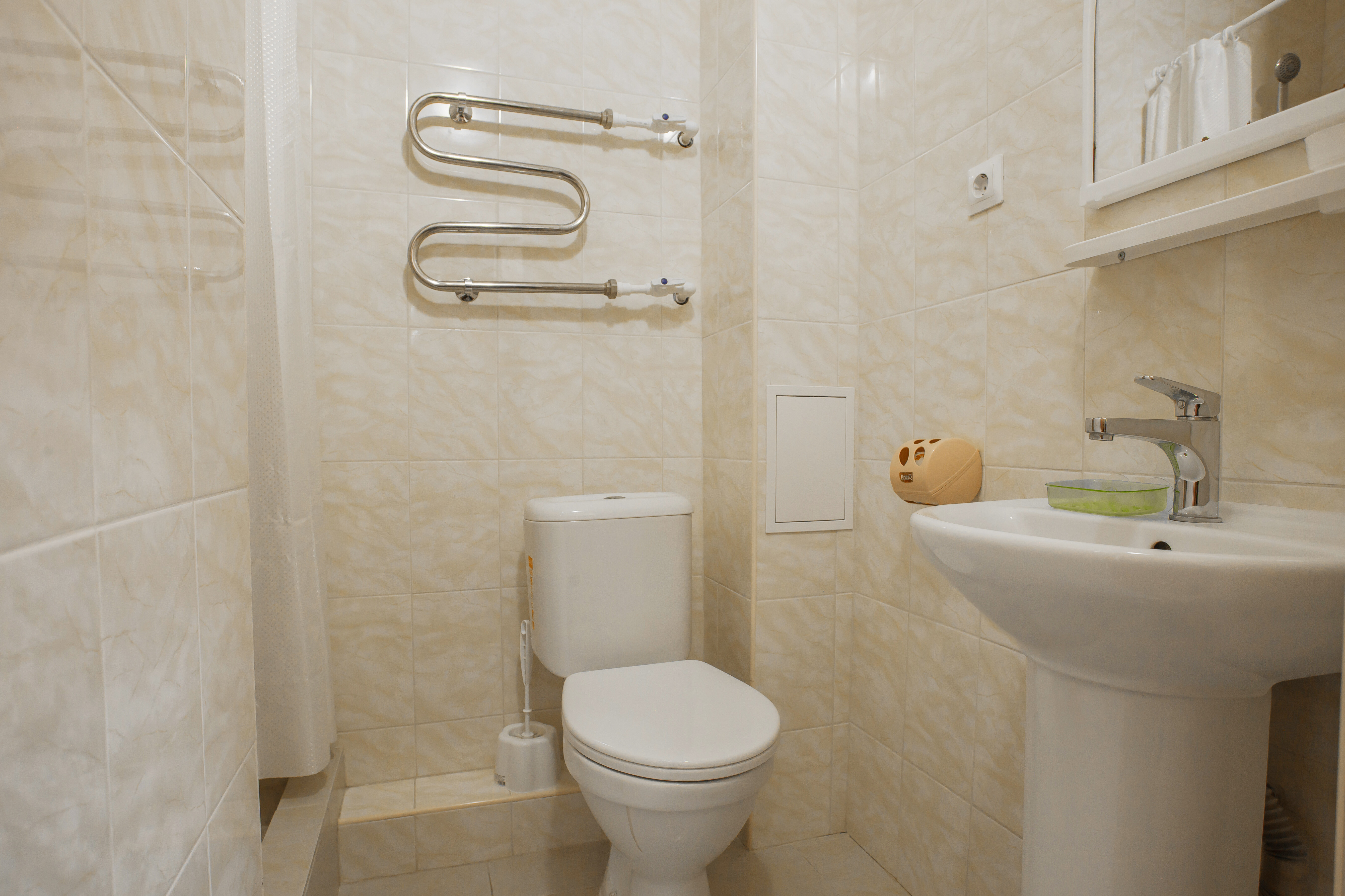 Небольшой одноместный номер