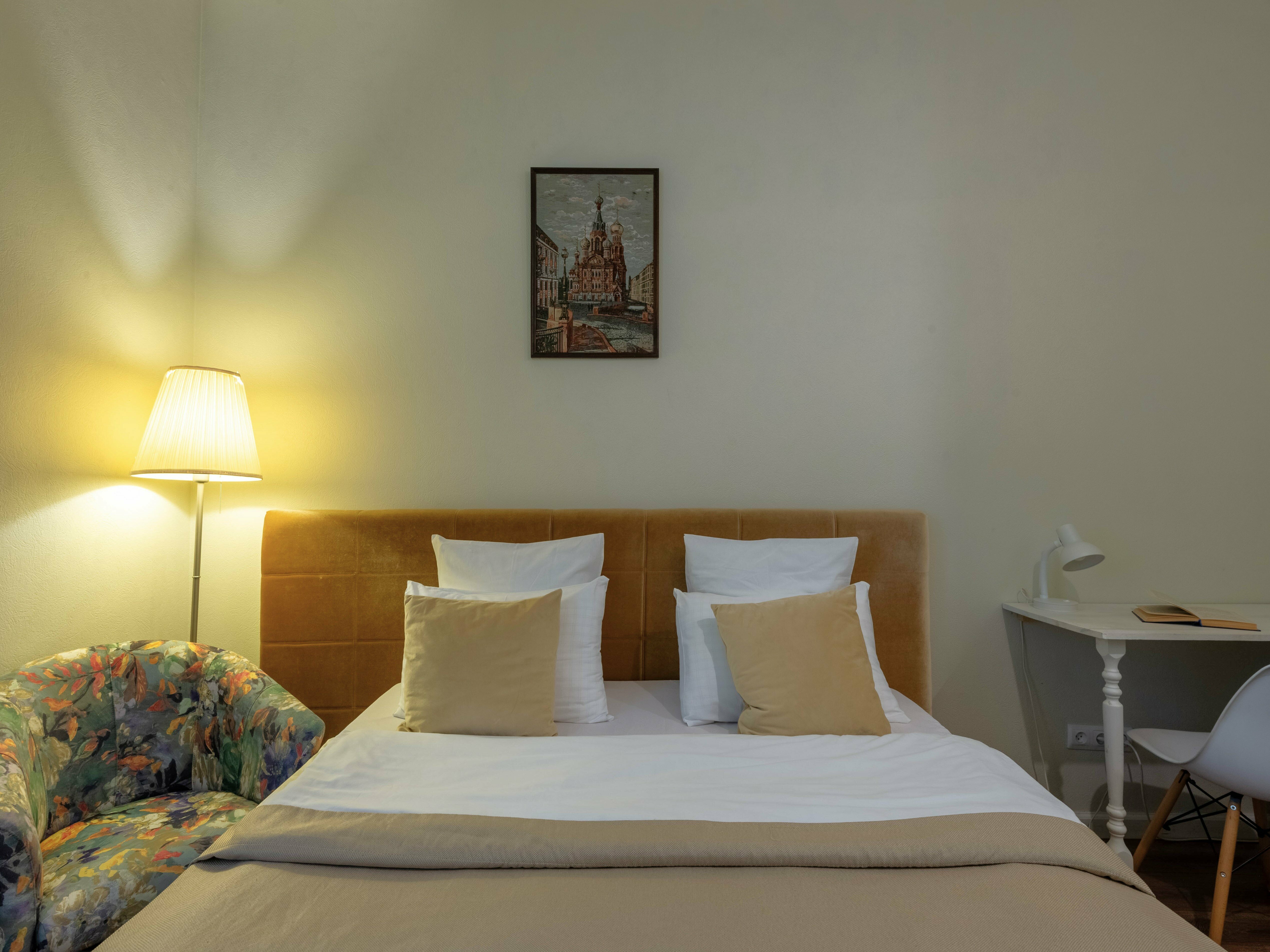 Двухместный номер с 1 кроватью