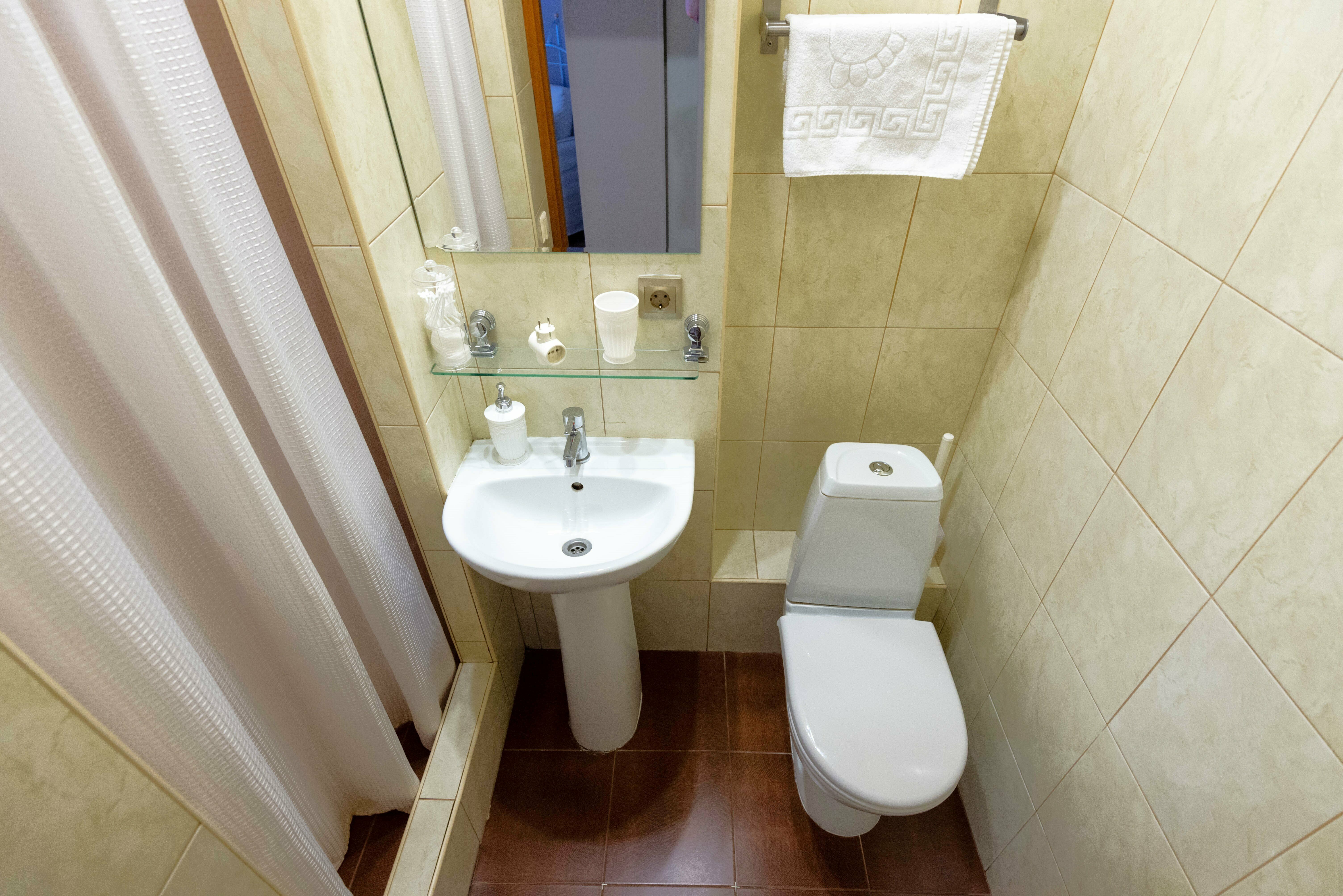 Двухместный номер с 1 кроватью