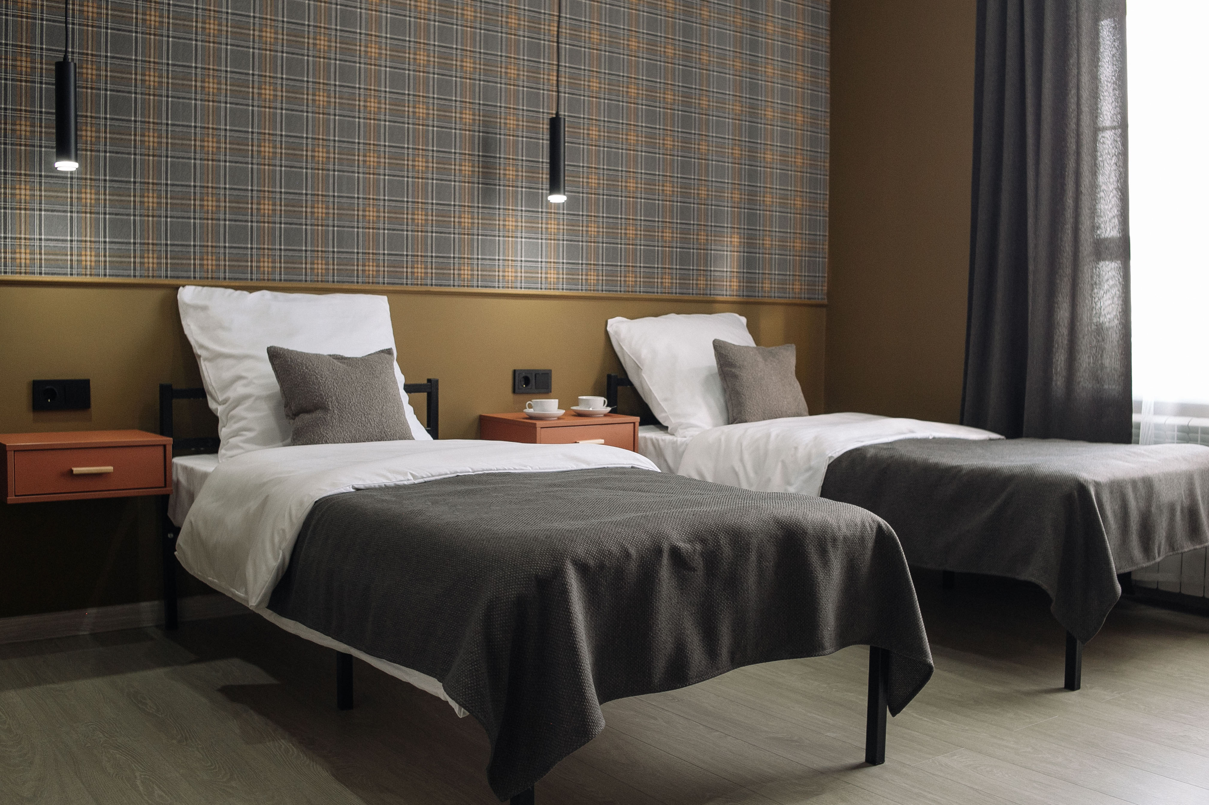 Двухместный номер Делюкс с 2 отдельными кроватями