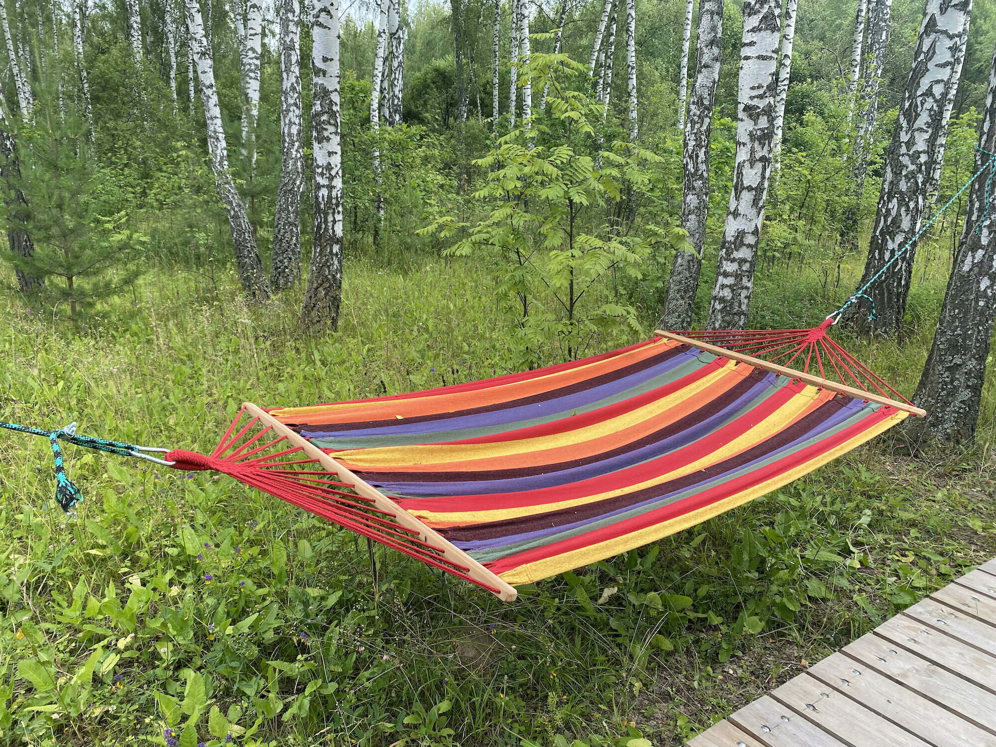 Люкс с видом на сад