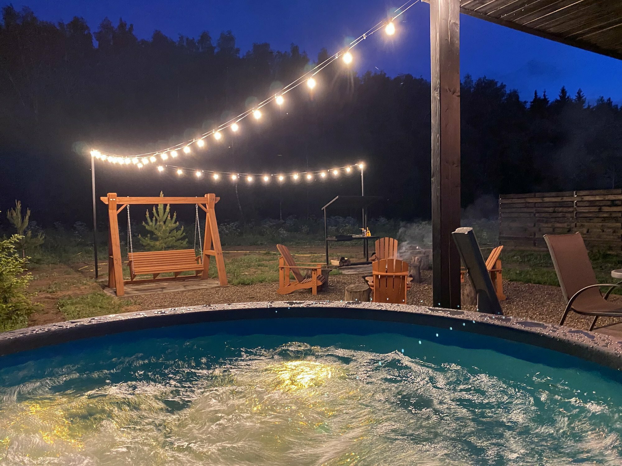 Полулюкс с террасой