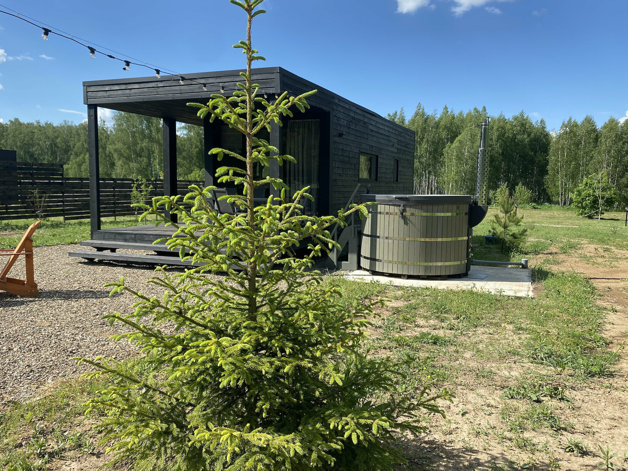 Полулюкс с террасой