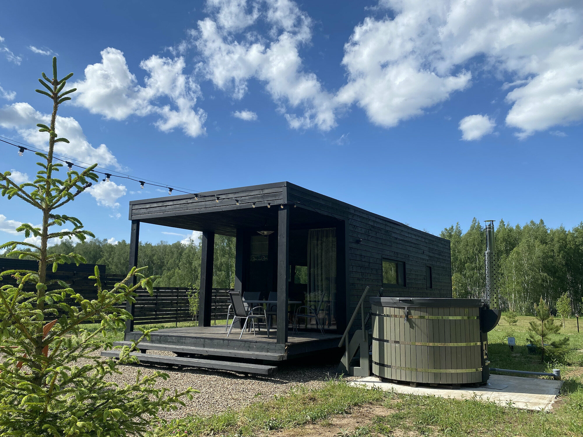 Полулюкс с террасой