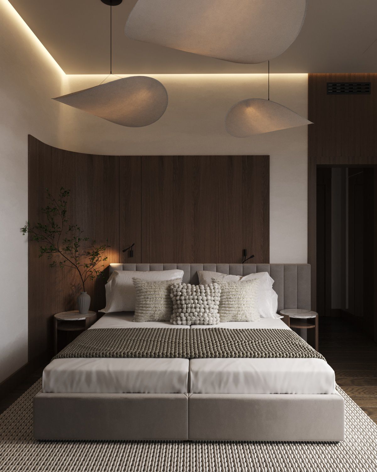 Стандартный двухместный номер с 1 кроватью или 2 отдельными кроватями